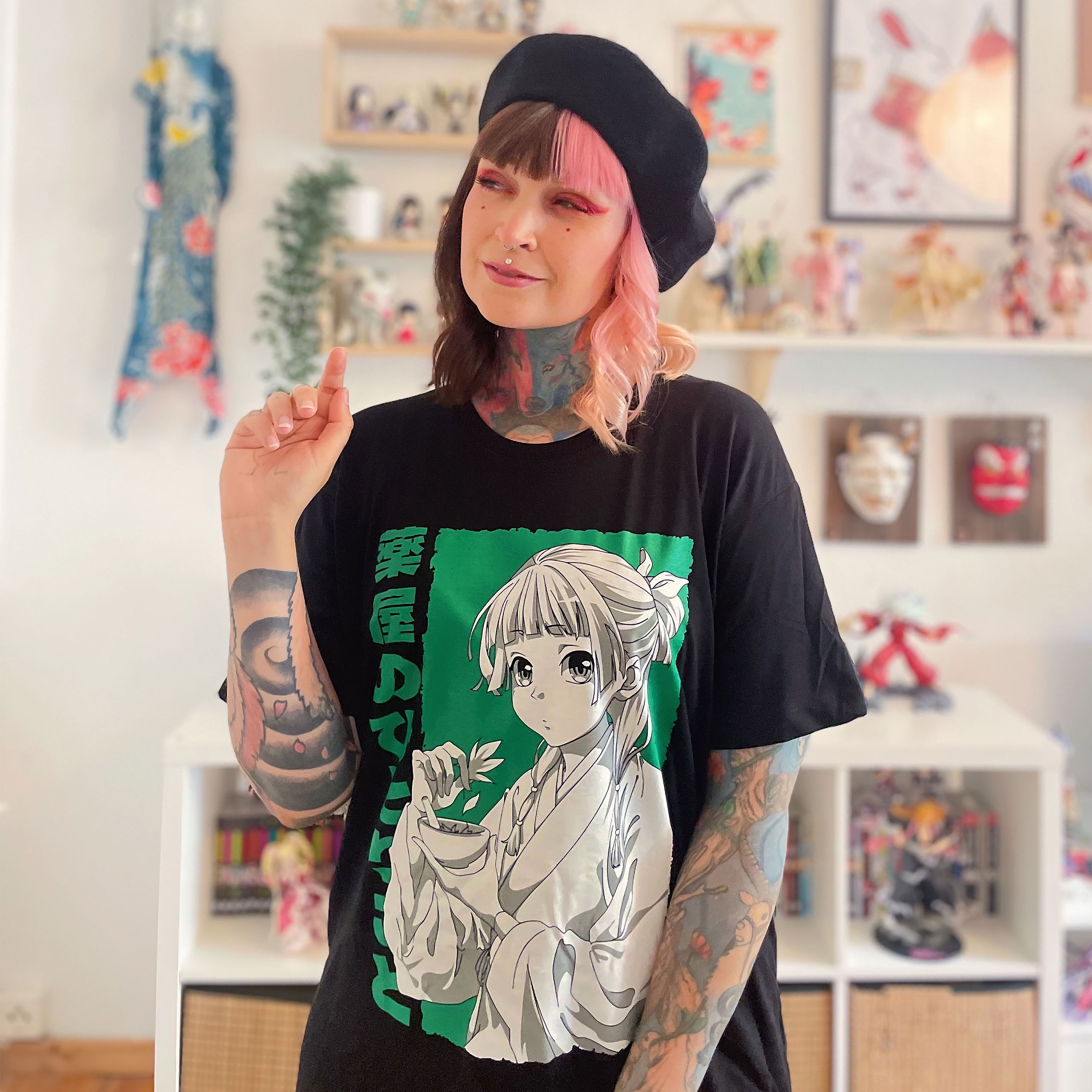 Maomao T-Shirt für Die Tagebücher der Apothekerin Fans