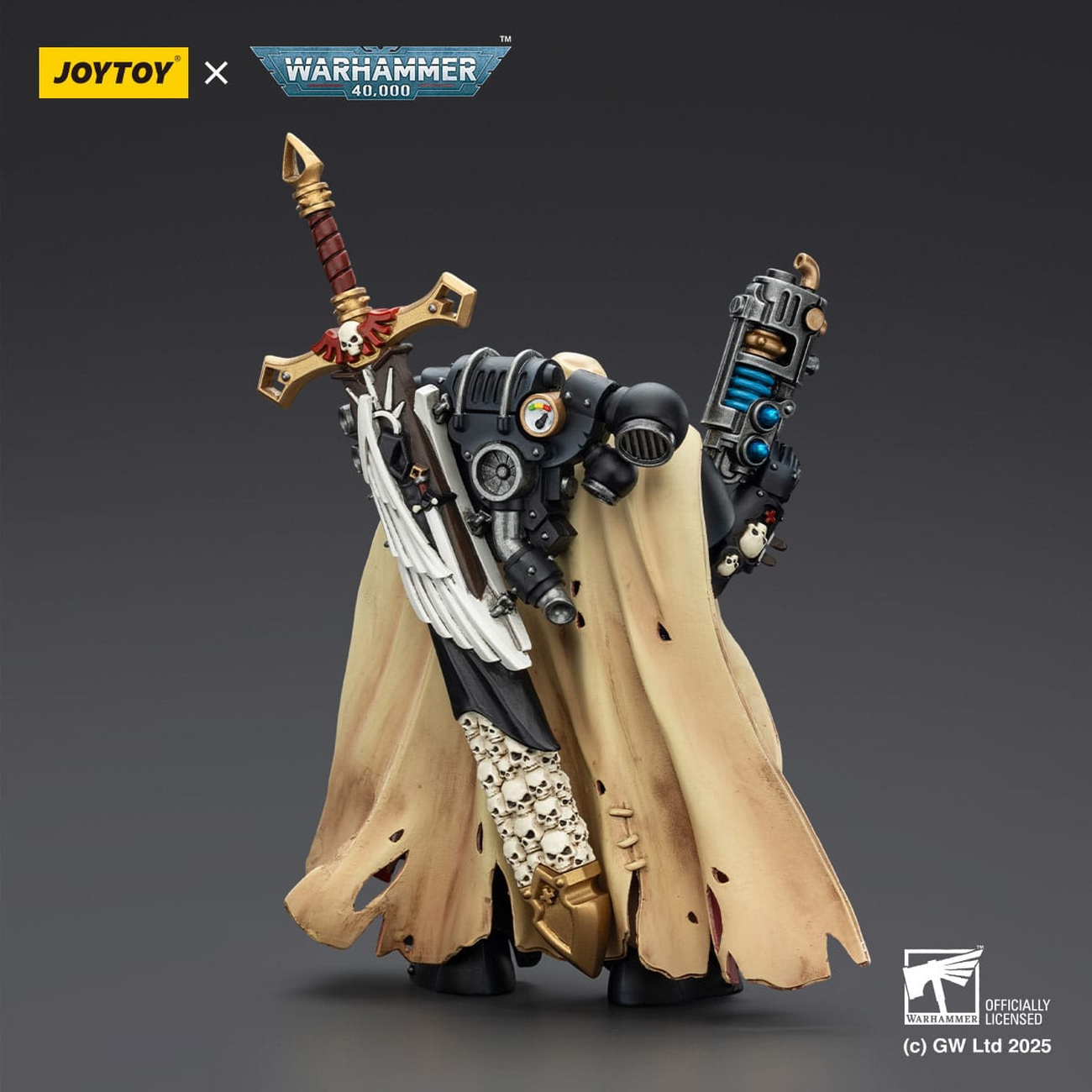 Warhammer 40k Action Figure Chaos Space Marines Cypher Lord