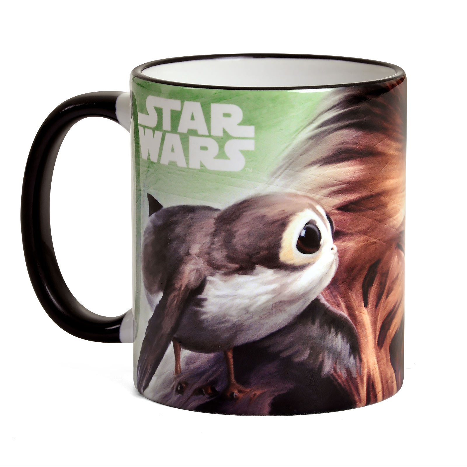 Star Wars - Porgs and Chewie mug