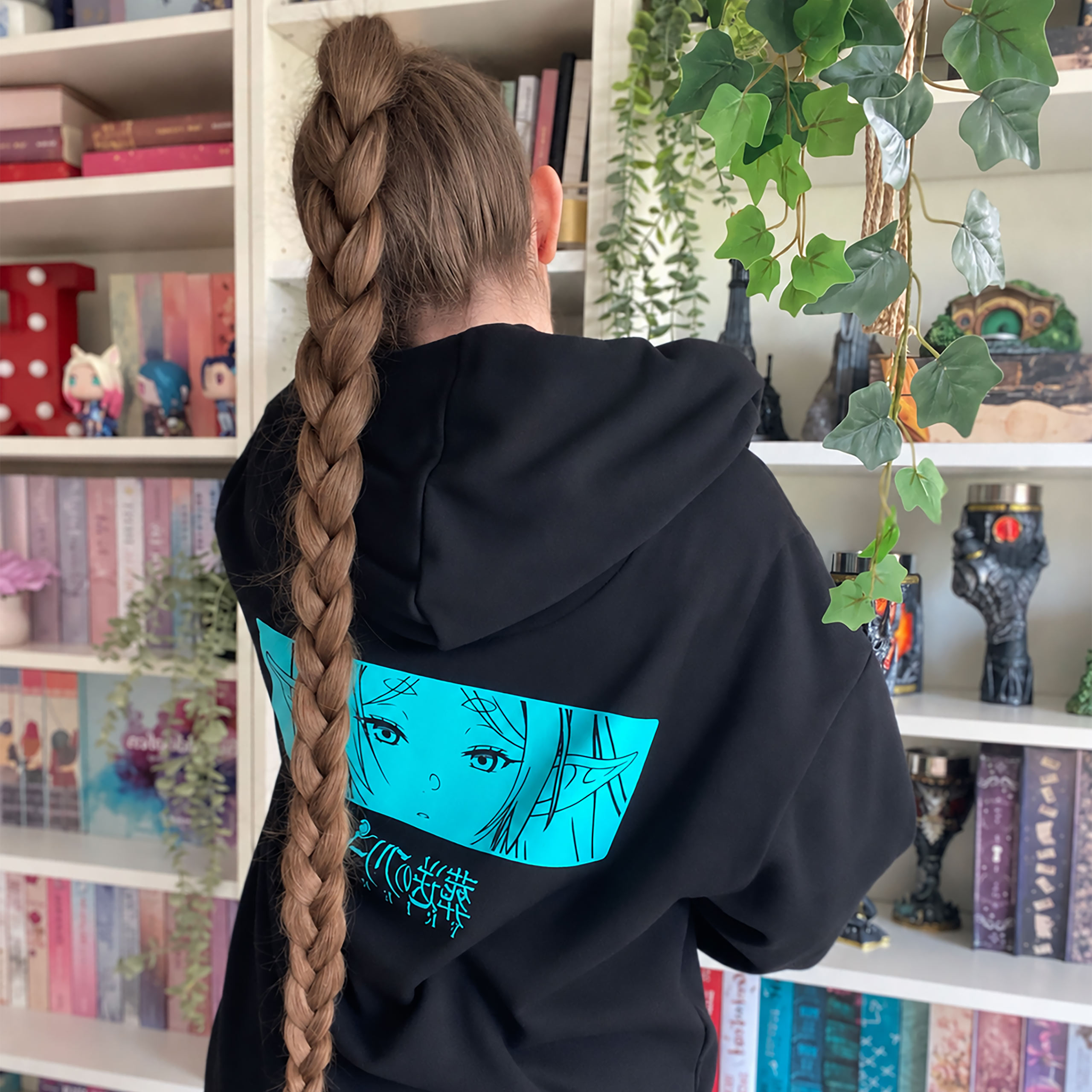 Frieren - Black Hoodie