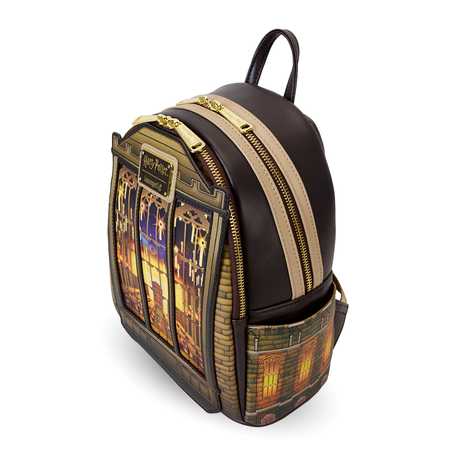 Harry Potter - Great Hall Mini Backpack with Light