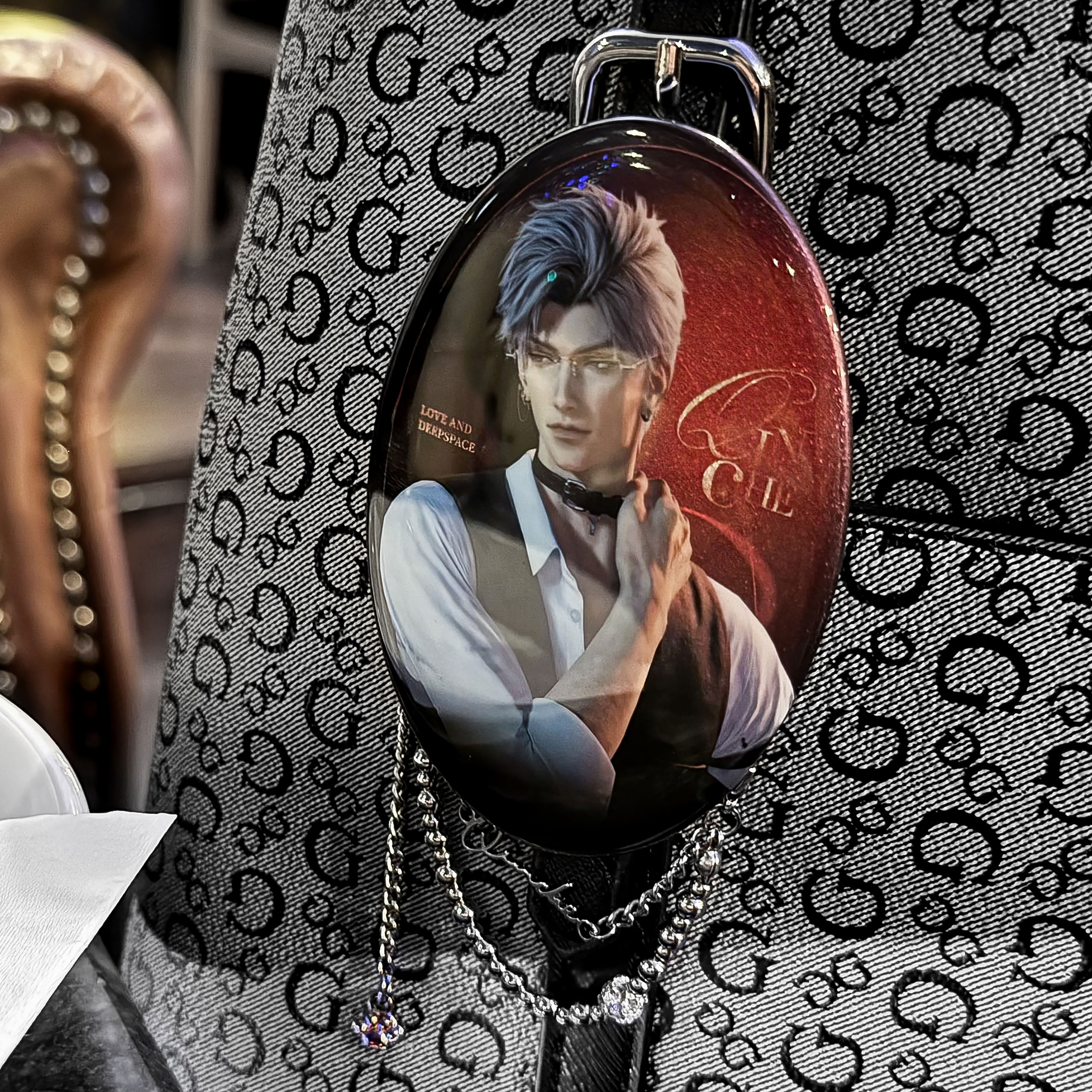 Love and Deepspace - Sylus Anstecker