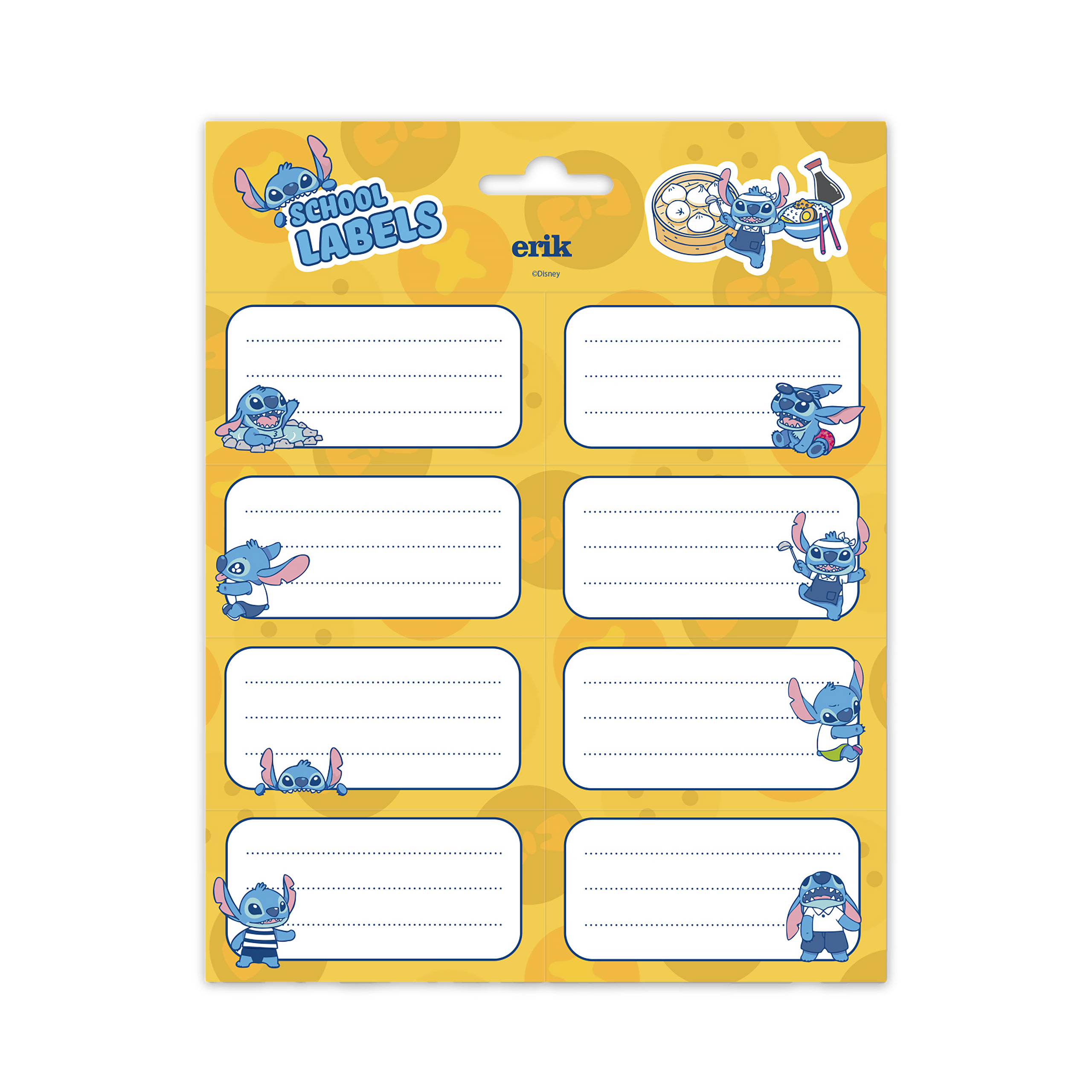 Stitch School Sticker - Lilo & Stitch