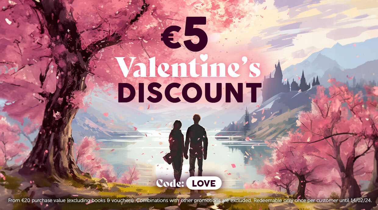 €5 Valentine's Discount