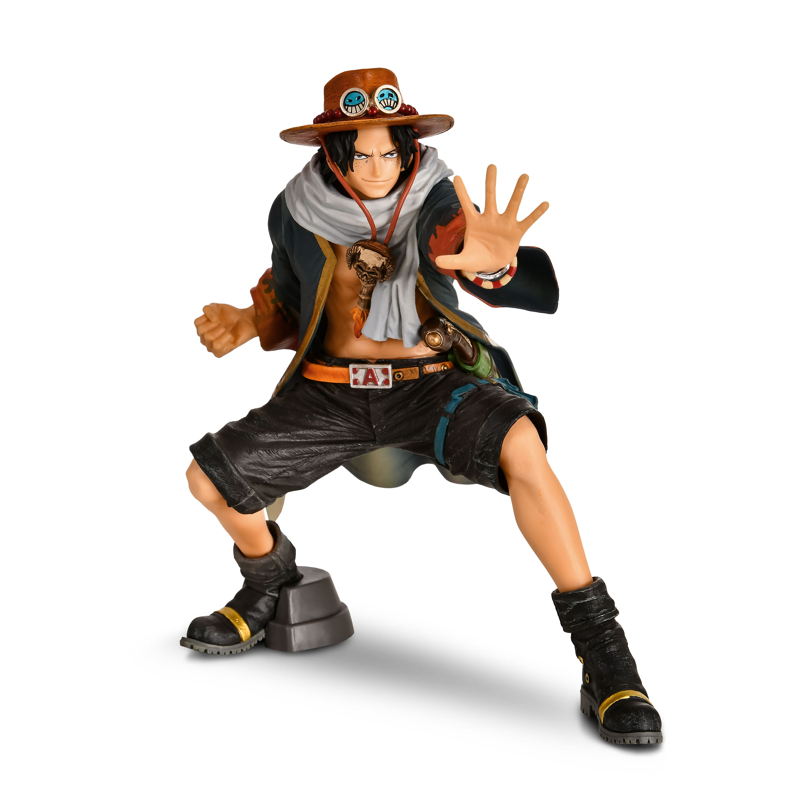 One Piece - Portgas D. Ace King of Artist Figuur