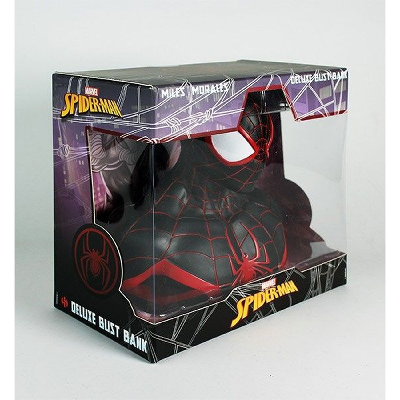 Marvel Sparbössa Spider-Man (Miles Morales) 25 cm