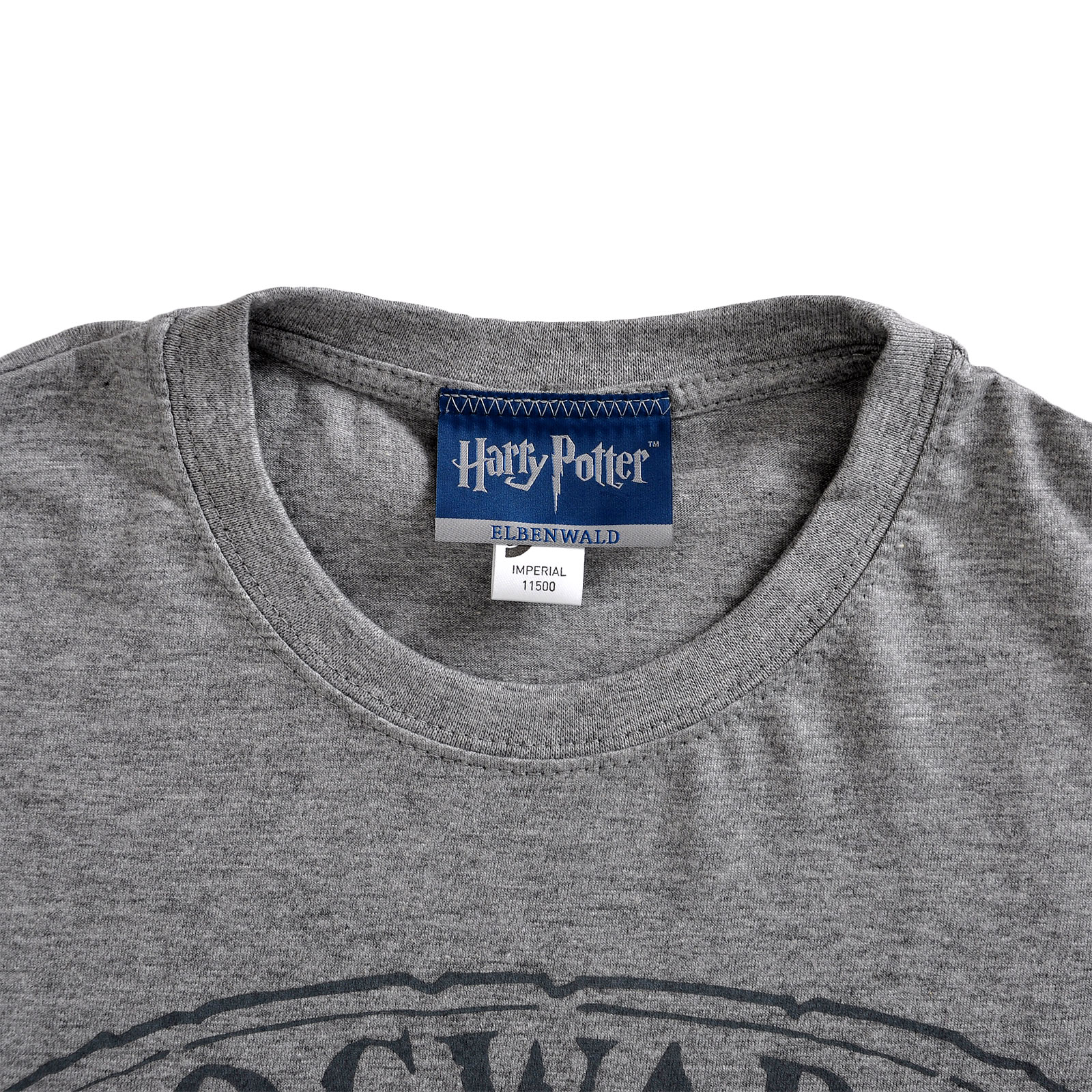 Harry Potter - Logo T-Shirt Grey