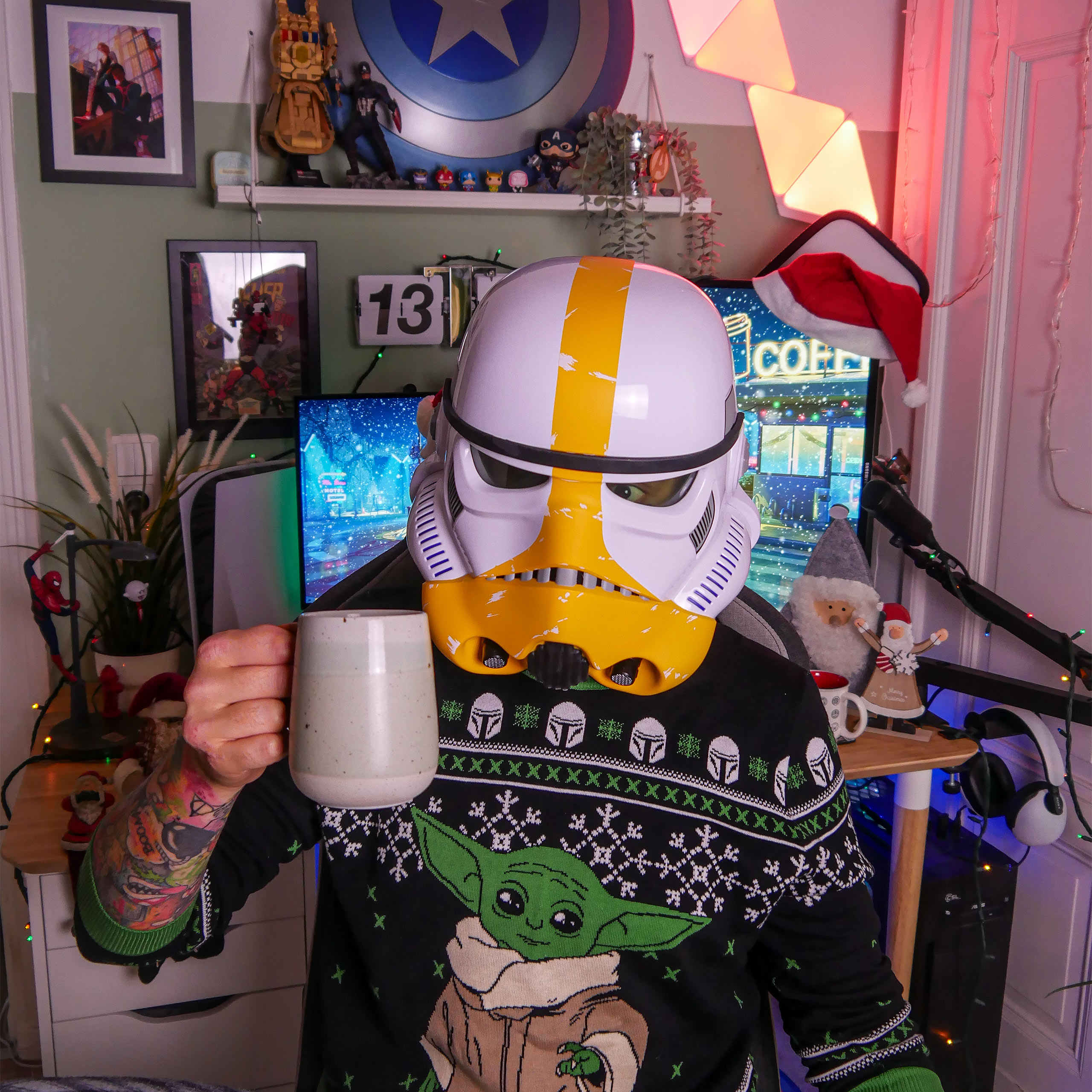 The Child Knitted Jumper - Star Wars The Mandalorian