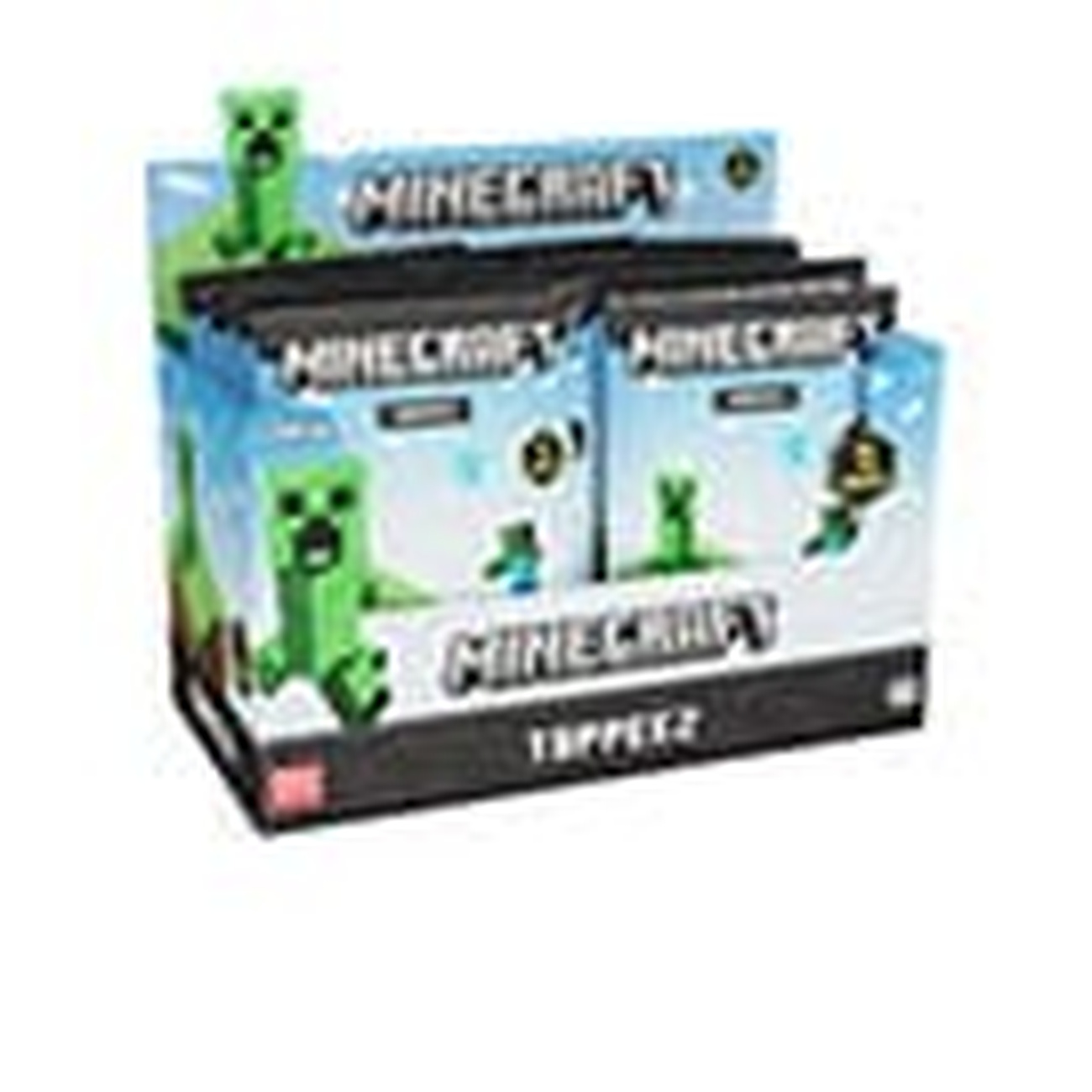 Minecraft 3D Toppeez 6 cm assortimento (24)
