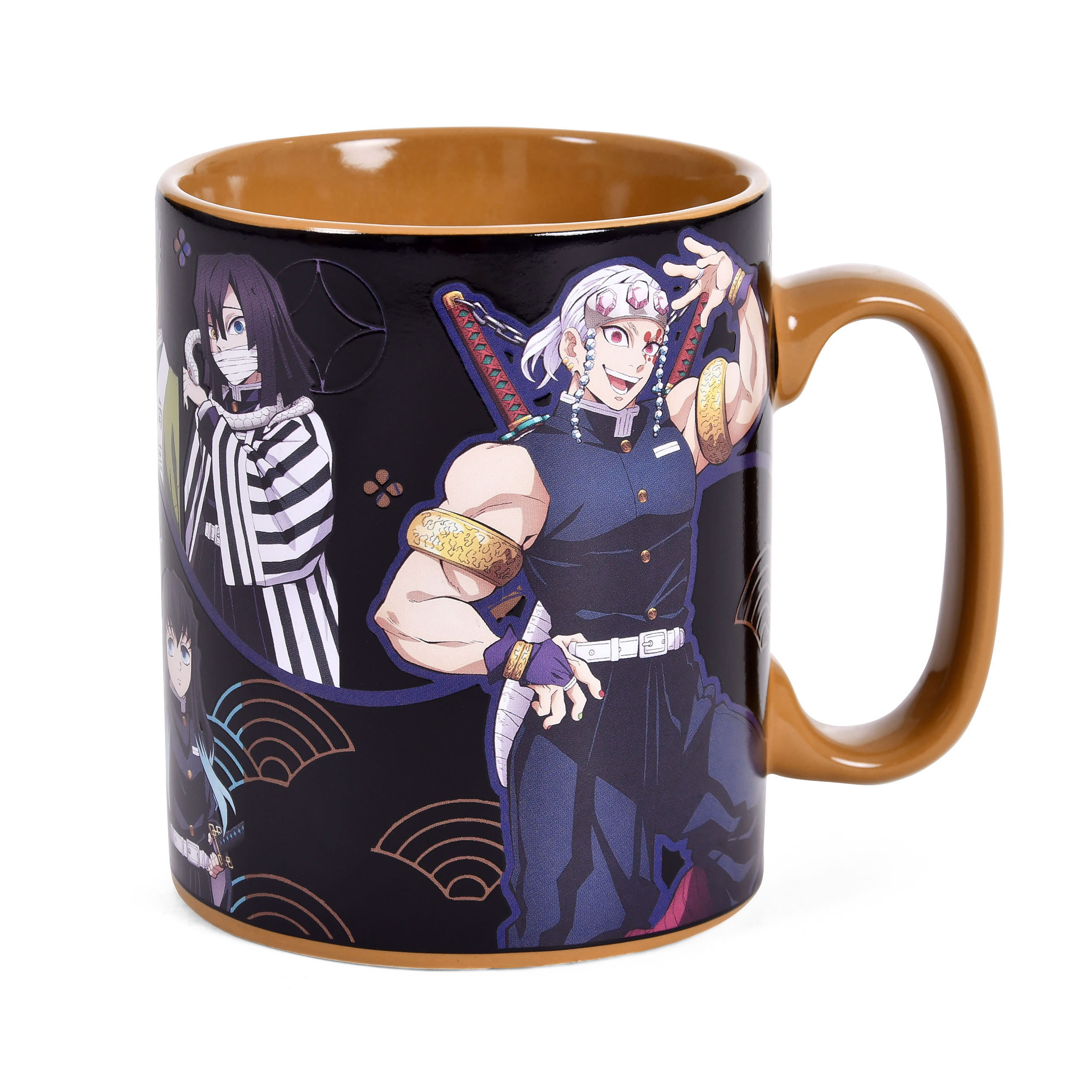 Demon Slayer - Mug Thermoréactif Piliers