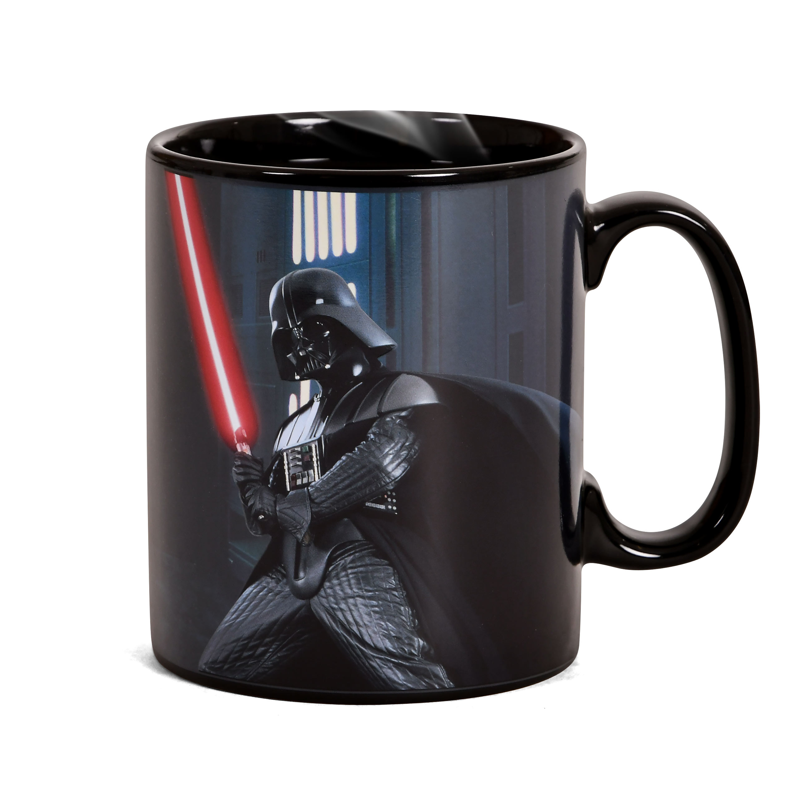 Star Wars - Darth Vader Thermoeffekt Tasse