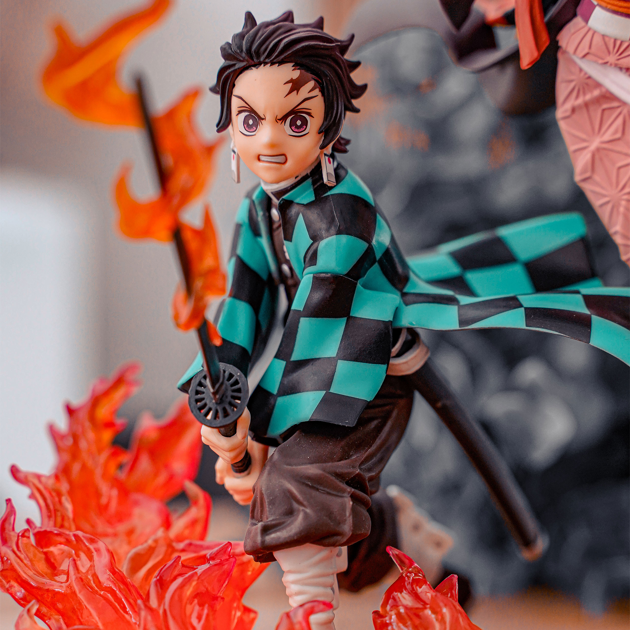 Demon Slayer - Tanjiro Kamado Figuur 17cm