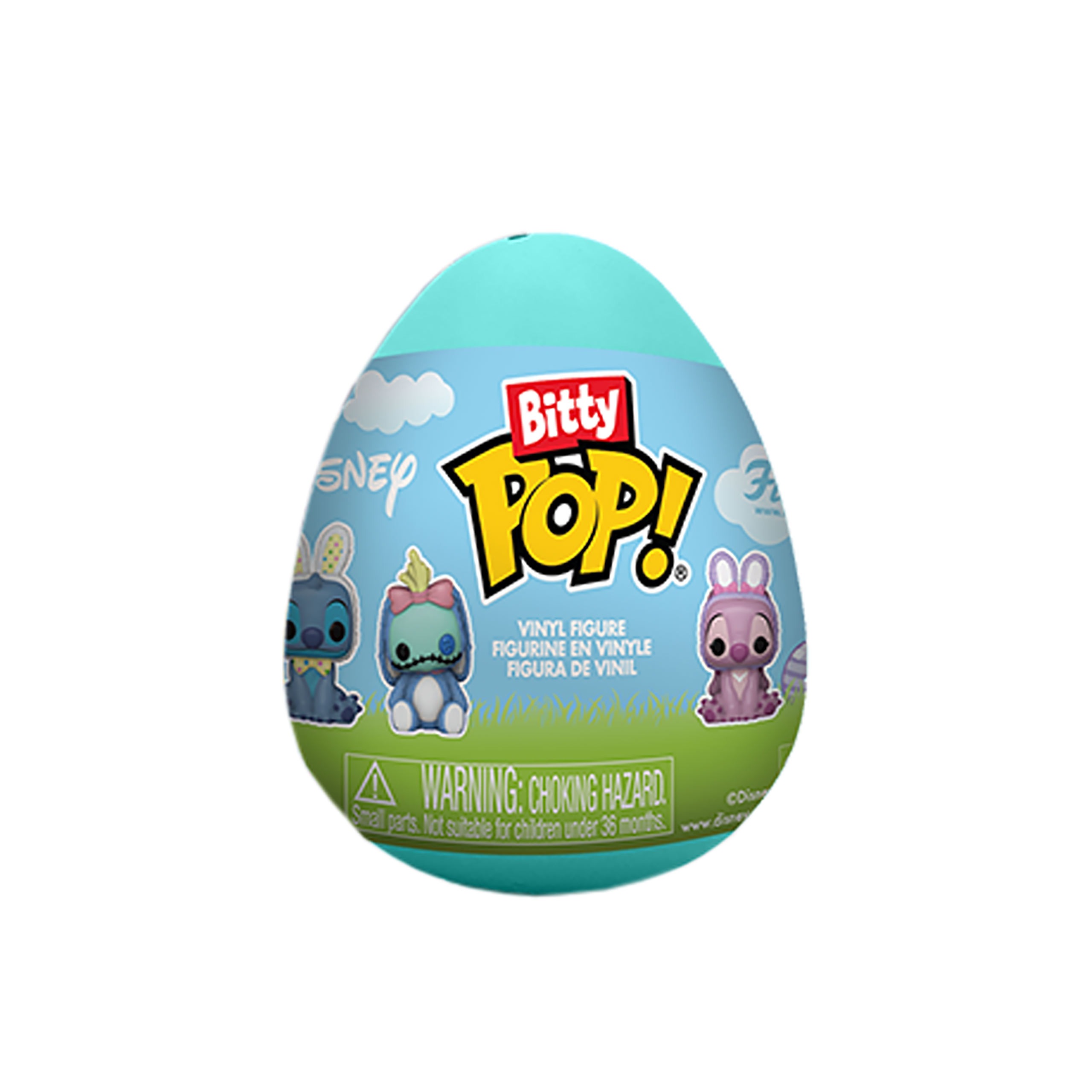 Stitch e Angel Mystery Funko Bitty Pop Egg - Lilo & Stitch