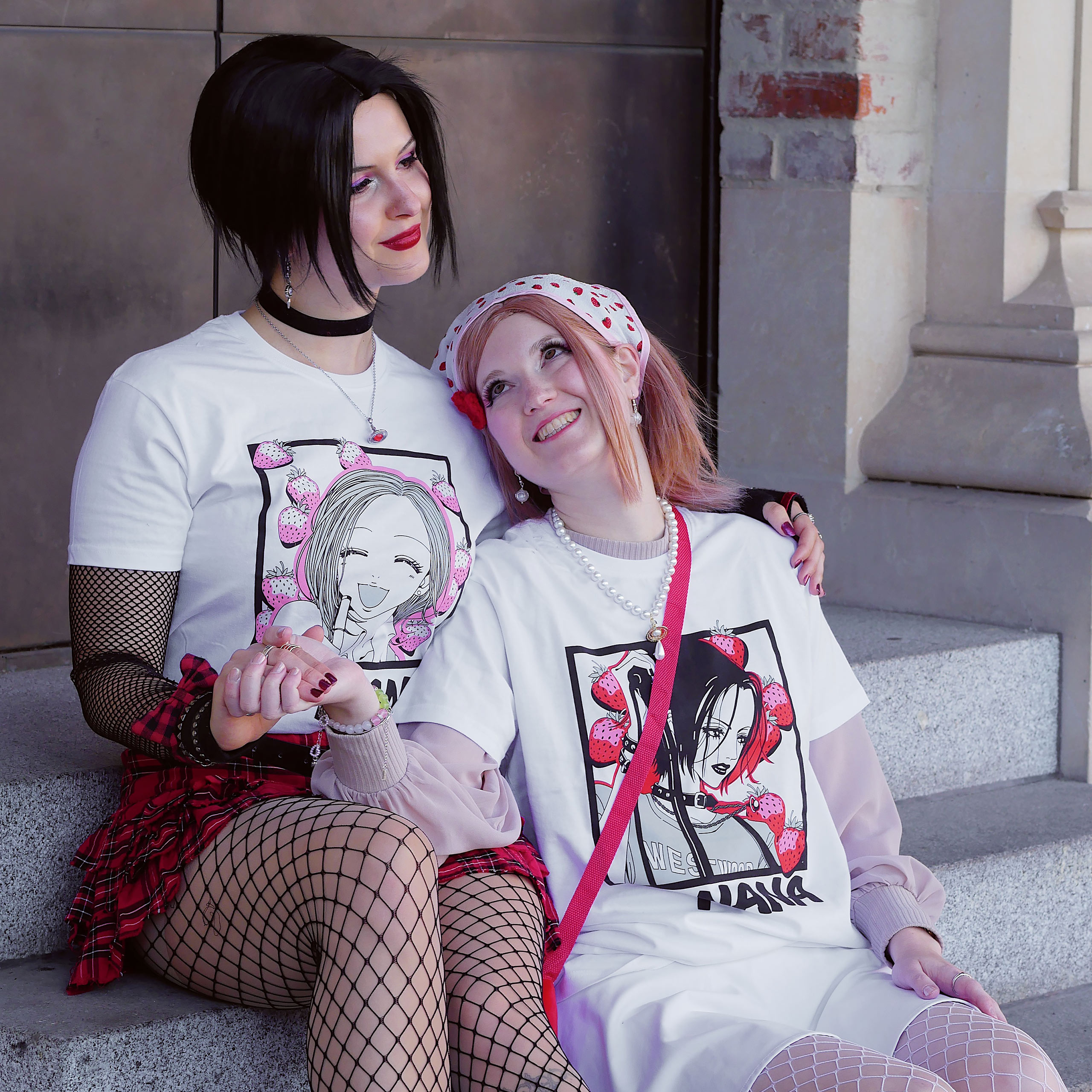Hachi T-shirt for Nana Fans