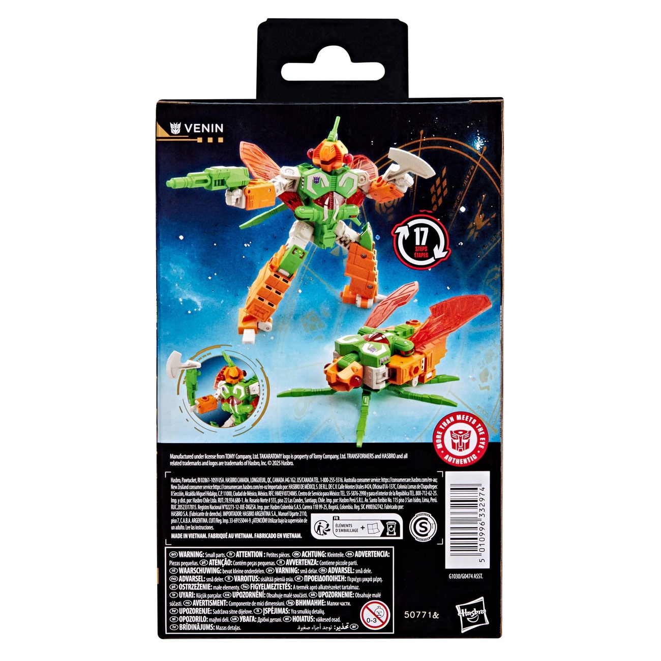 Transformers Age of the Primes figurka akcji Deluxe Class Venin 14 cm