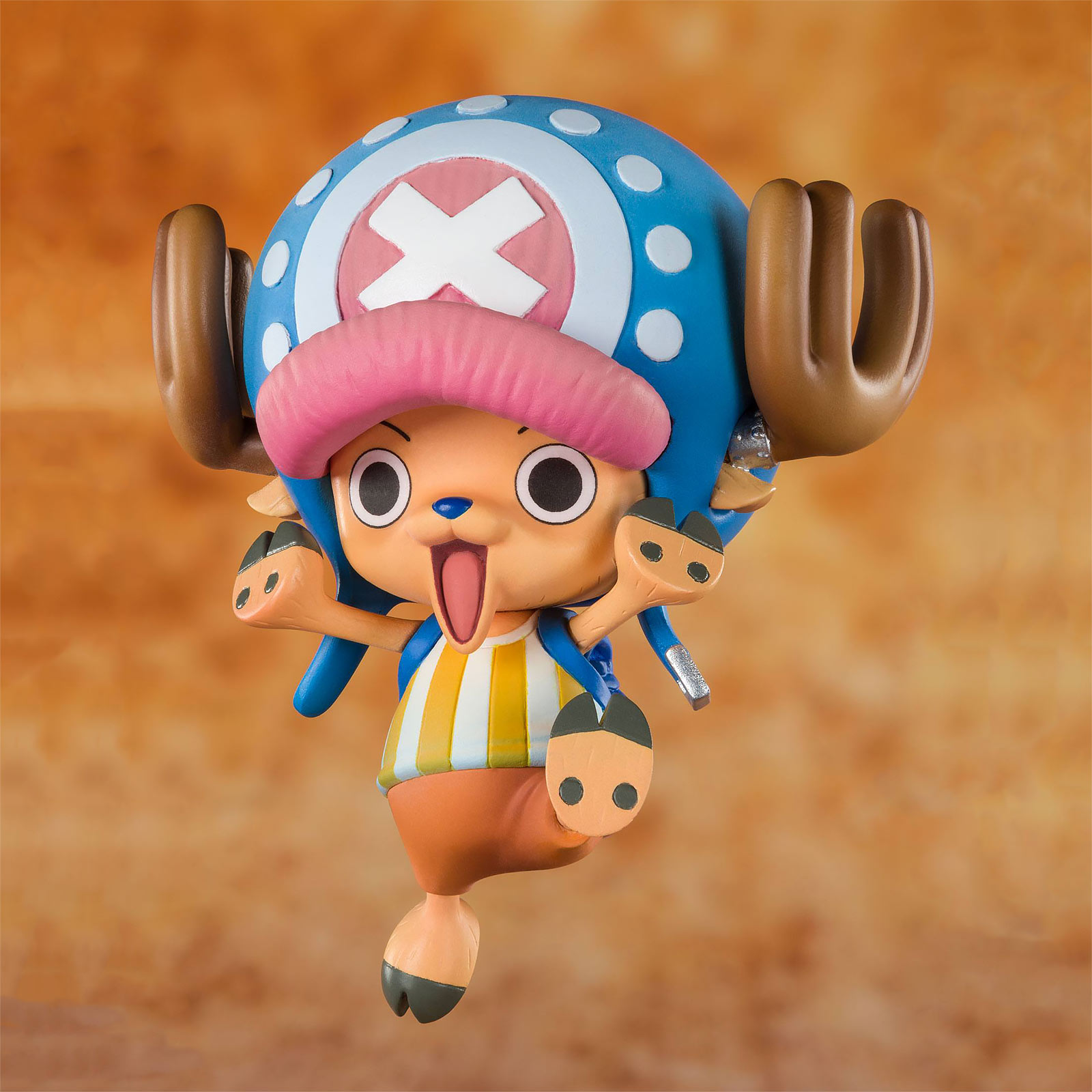 One Piece - Tony Chopper Zuckerwatte-Liebhaber Figur 7 cm