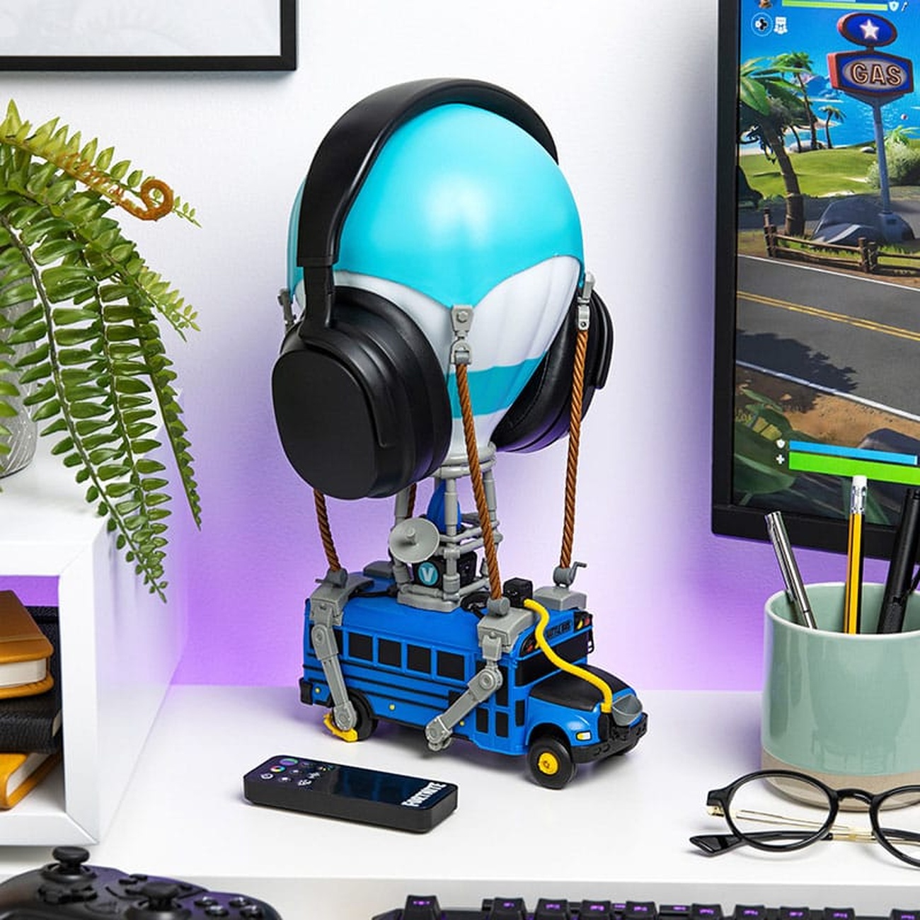 Fortnite Diorama Light Battle Bus
