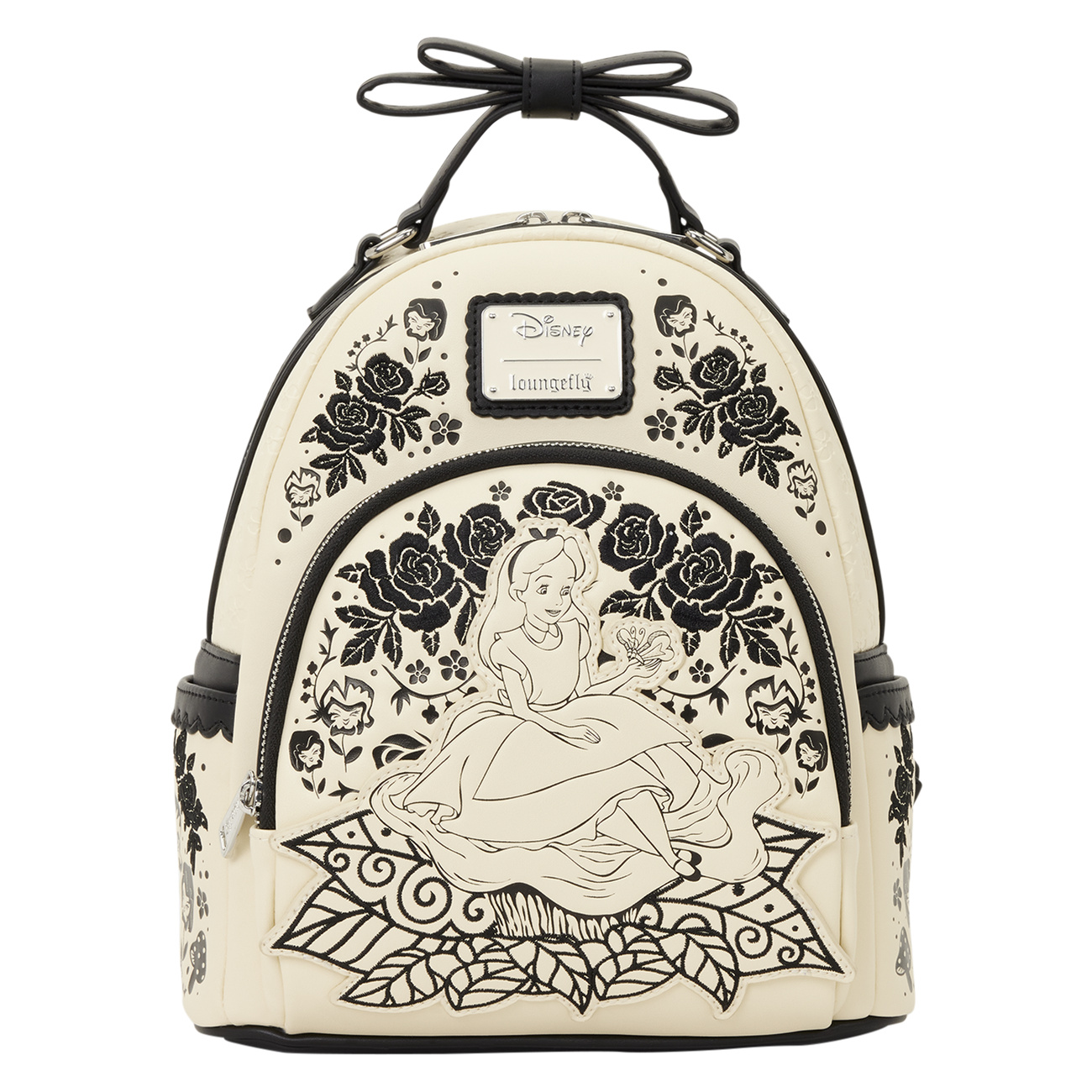 Alice im Wunderland - Floral Mini Rucksack