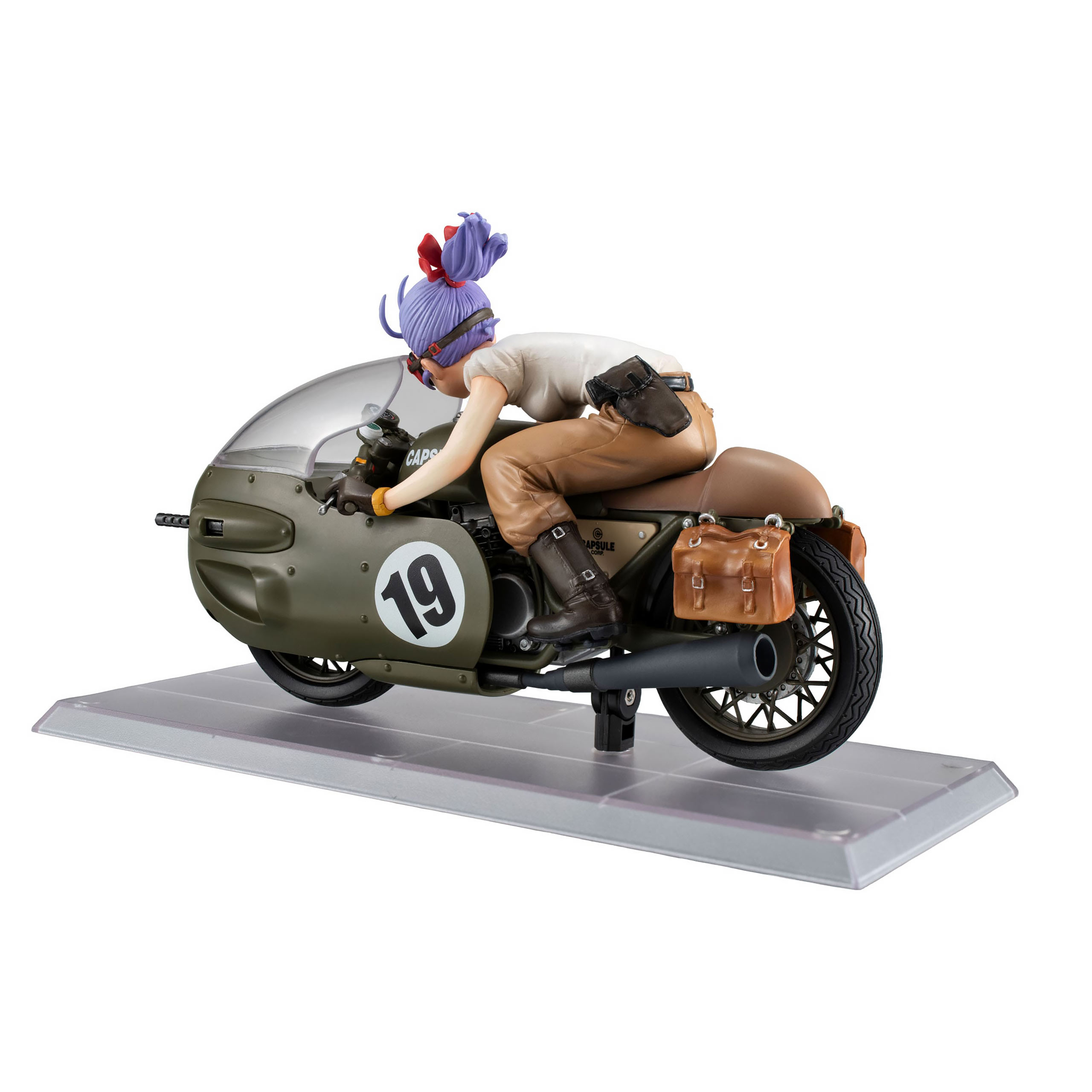 Dragon Ball Z - Bulma Diorama Figure Limited Reissue Version