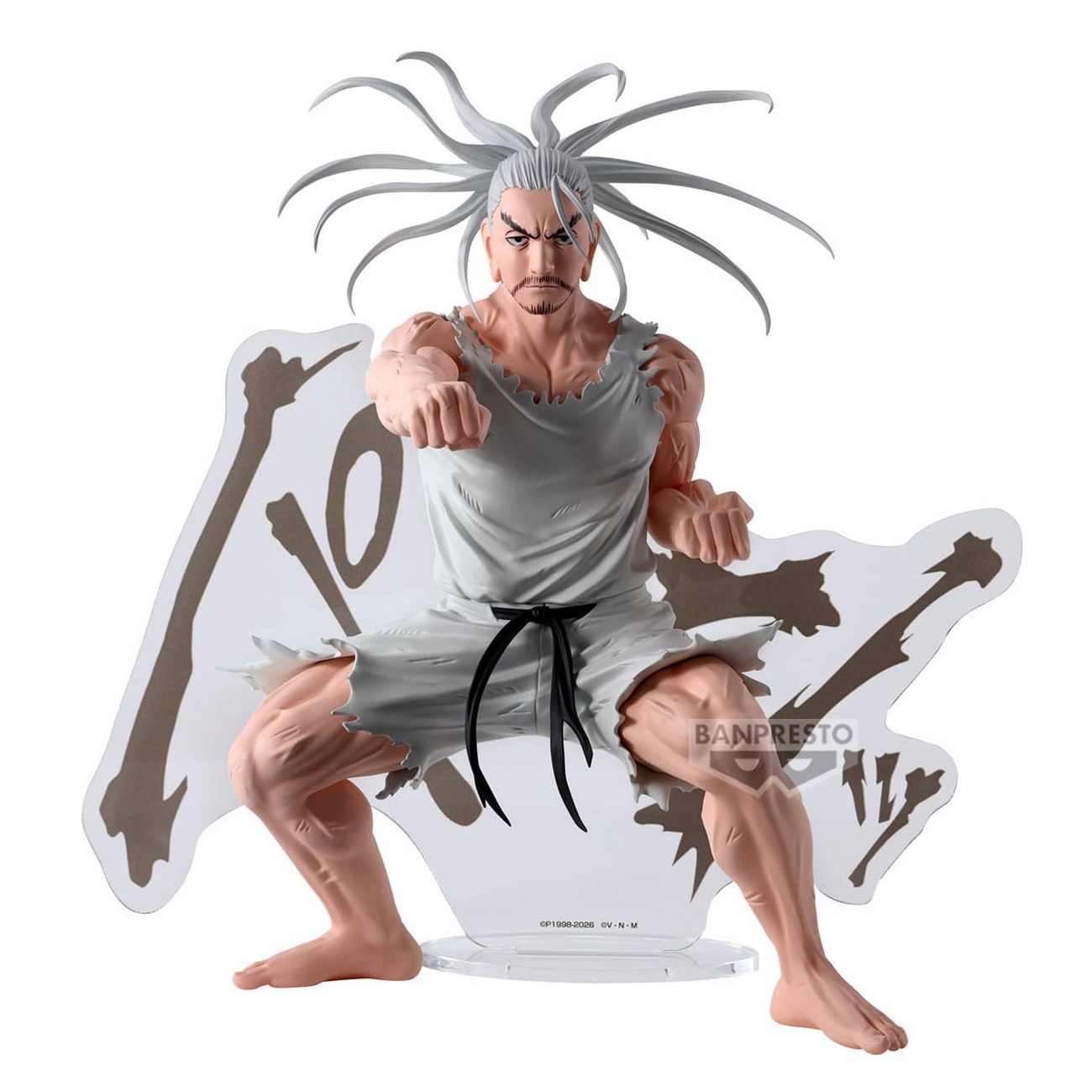Hunter X Hunter Hunting Archives PVC-beeld Netero 18 cm