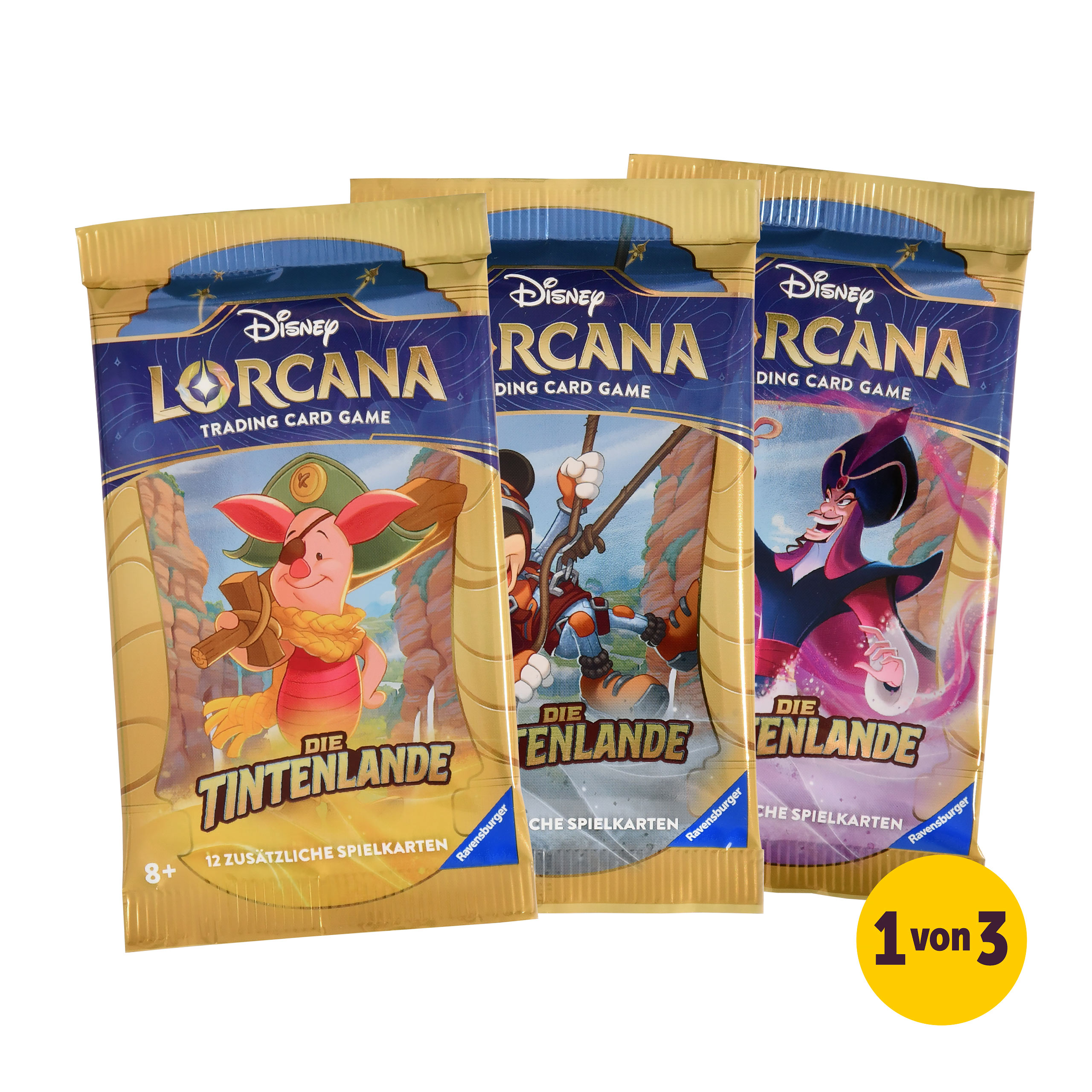 Disney Lorcana Booster - Le jeu de cartes à échanger des Encrelands