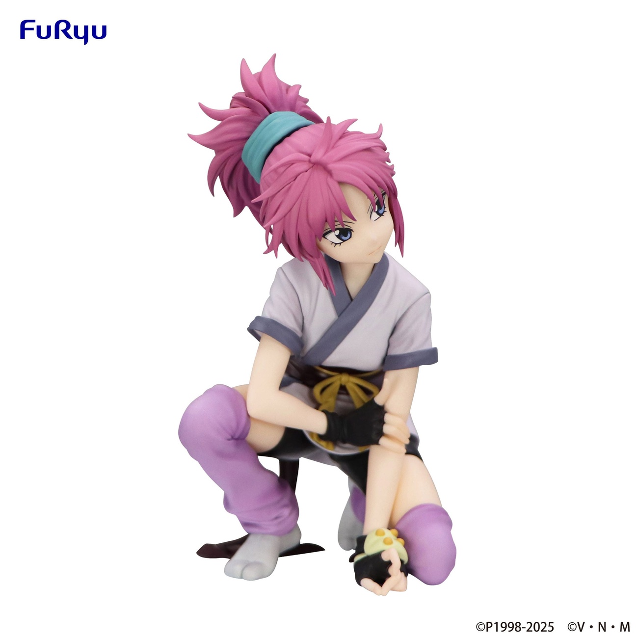 Hunter x Hunter Noodle Stopper Estatua PVC Machi 10 cm
