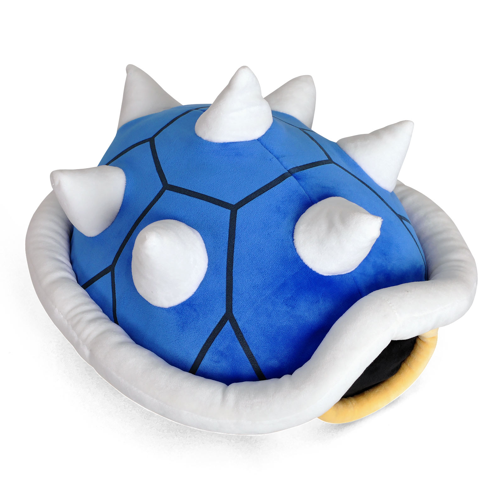 Super Mario - Figurine en peluche Coquille Épineuse Bleue XL