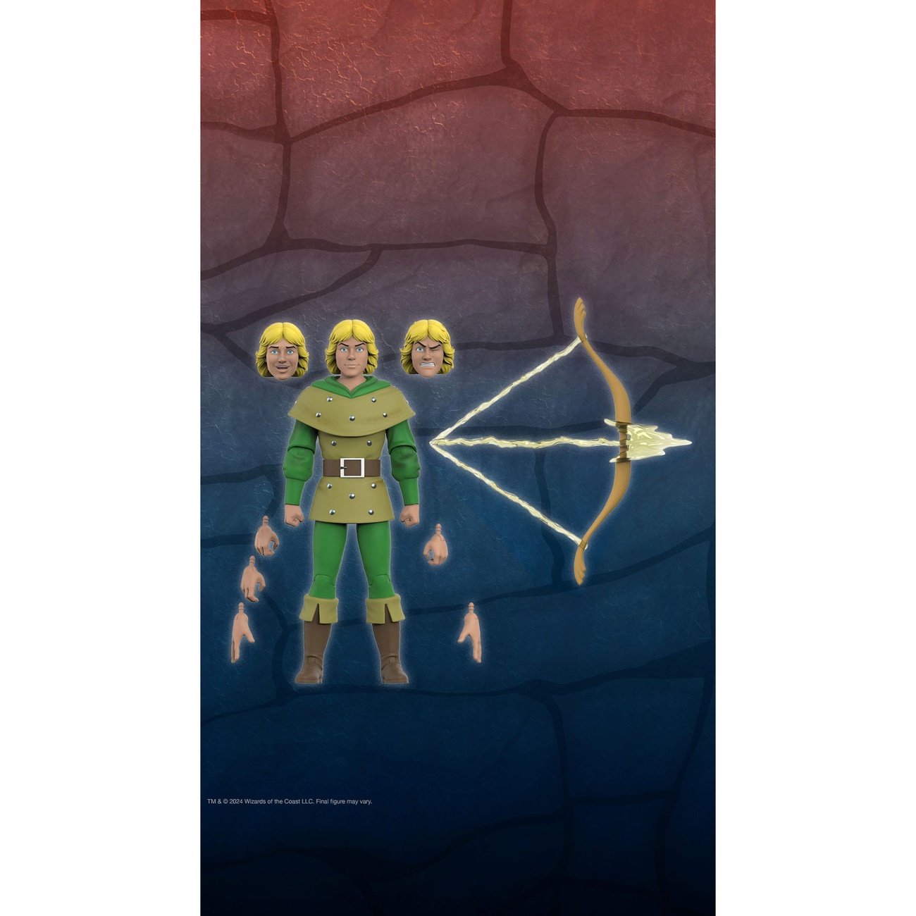 Dungeons & Dragons Ultimates figura de acción Hank el Explorador 18 cm