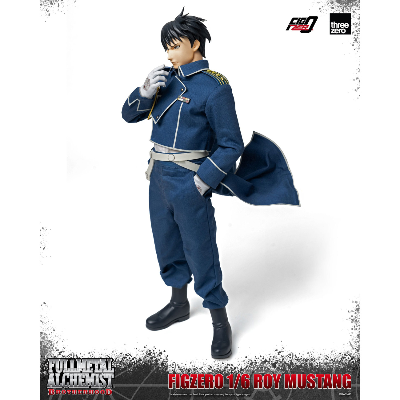 Fullmetal Alchemist: Brotherhood FigZero 1/6 actiefiguren