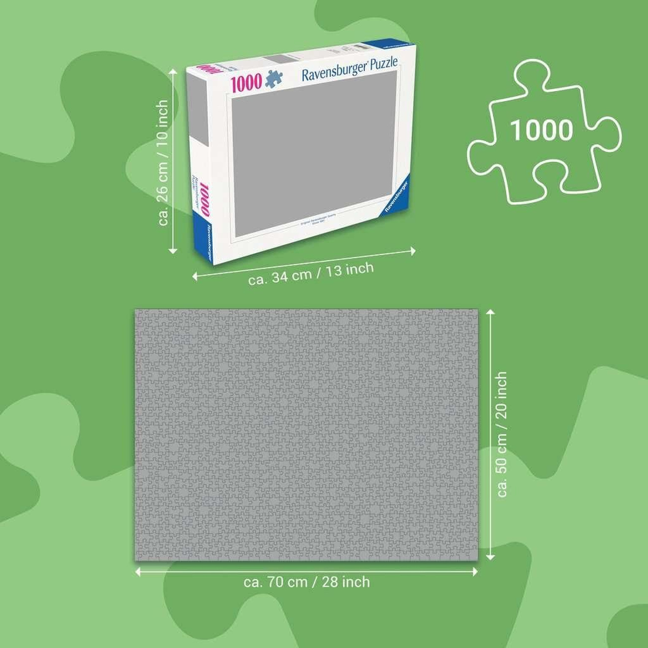 The Mandalorian and Grogu Puzzle (1000 Teile)