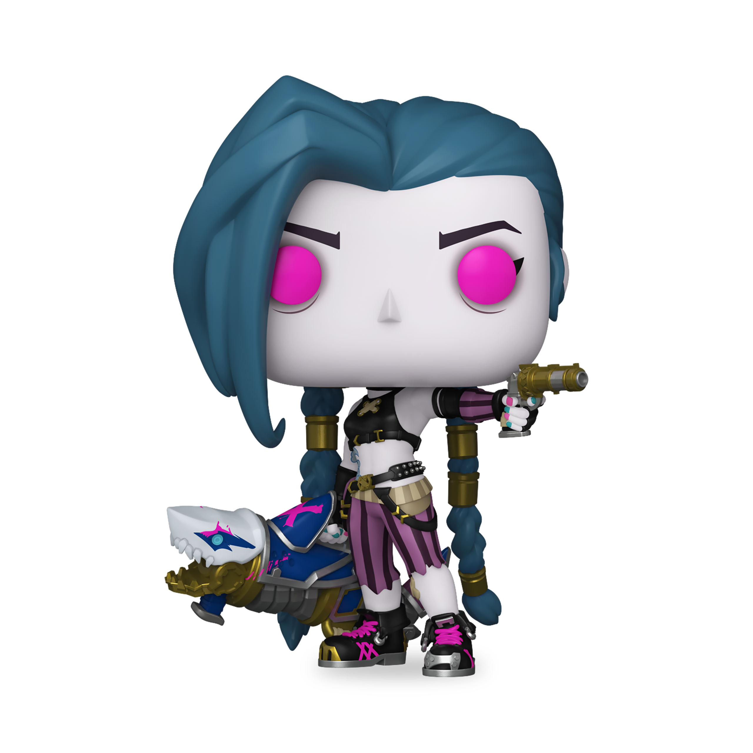 League of Legends: Arcane - Jinx Funko Pop-figuur