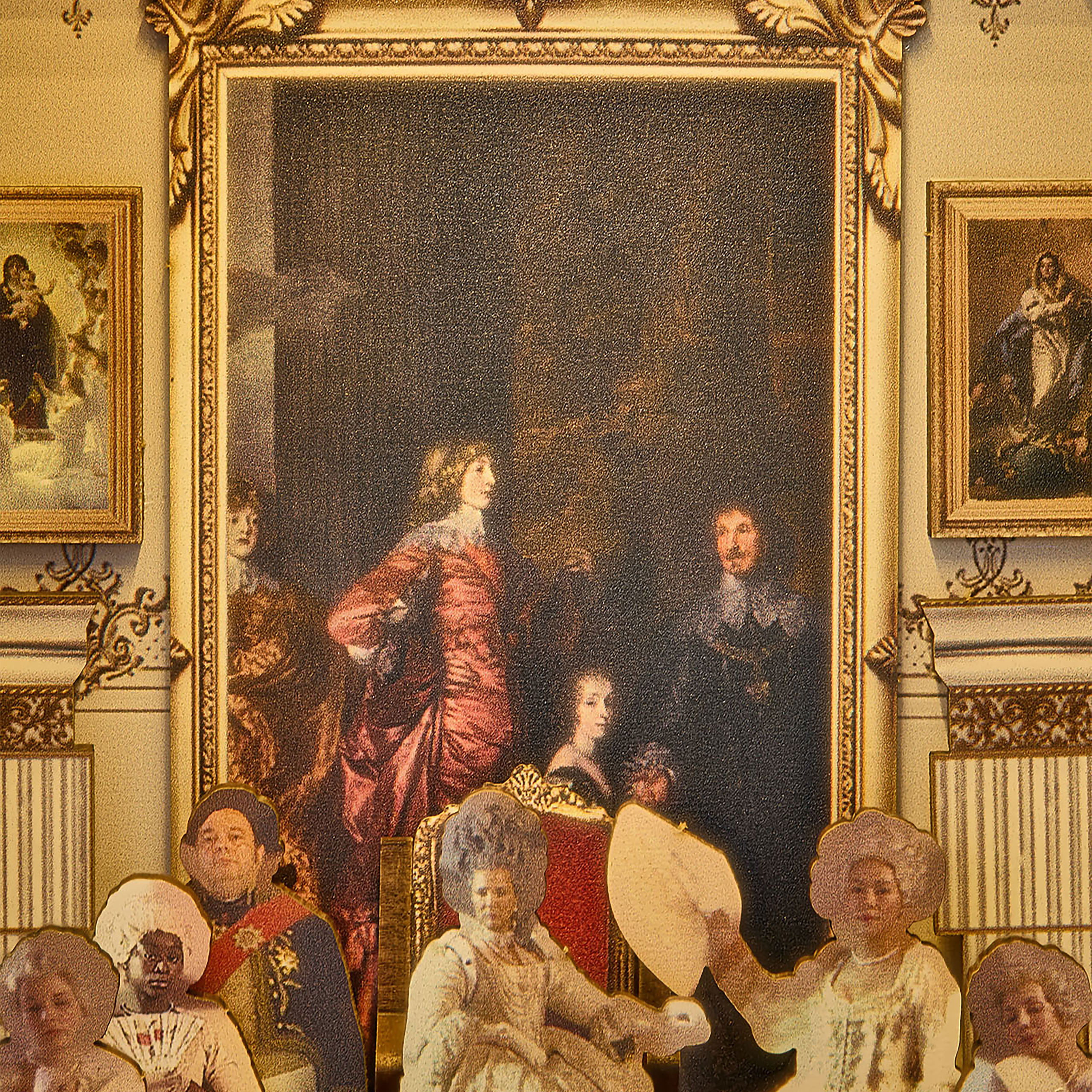 Bridgerton - The Duke and I Diorama de Livre Kit Modèle Bois