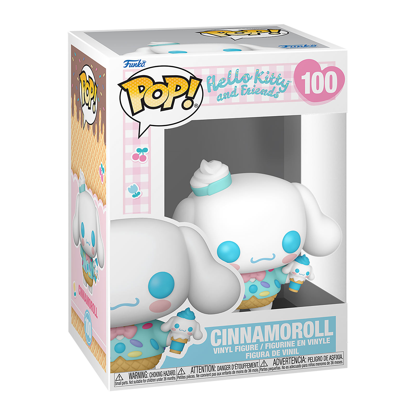 Sanrio - Cinnamoroll met ijs Hello Kitty and Friends Funko Pop-figuur