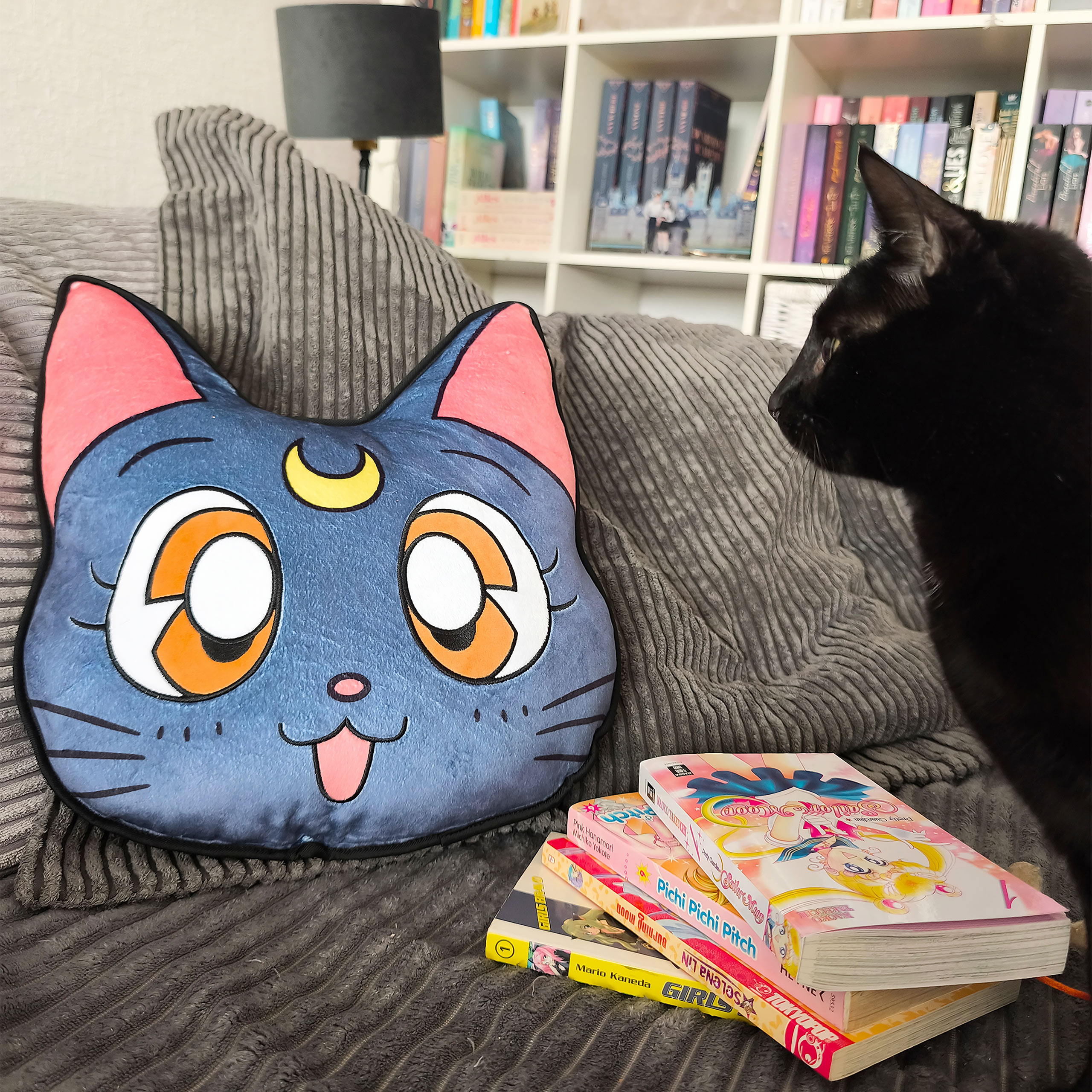 Sailor Moon - Luna Pillow