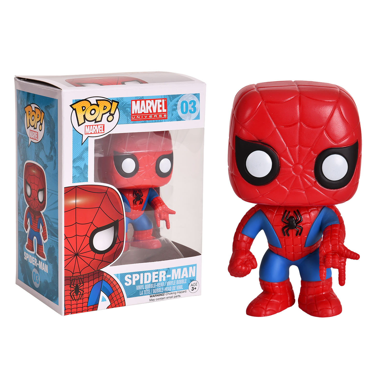 Spider-Man Marvel Wackelkopf-Figur