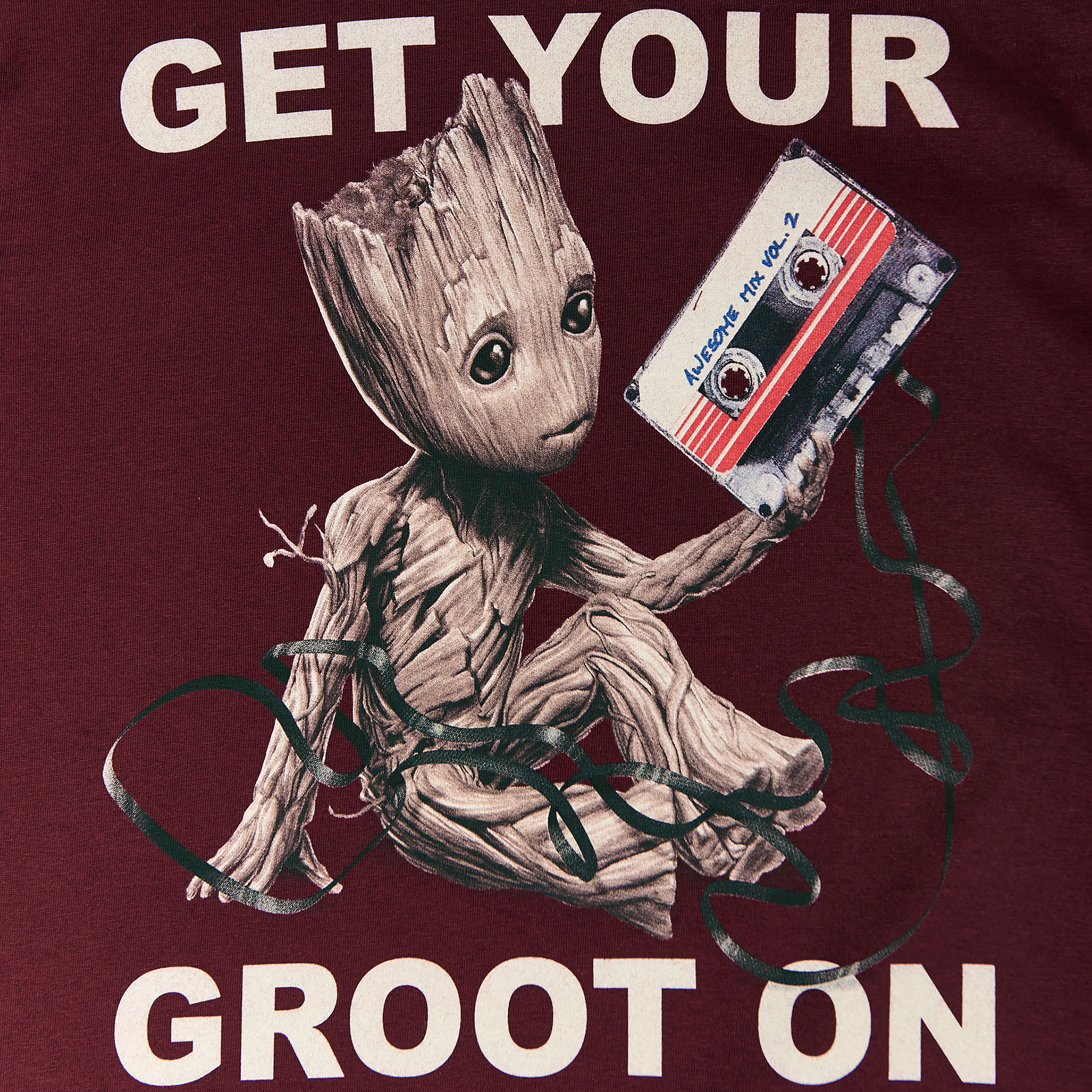 Guardians of the Galaxy - Groot T-Shirt Kinder rot