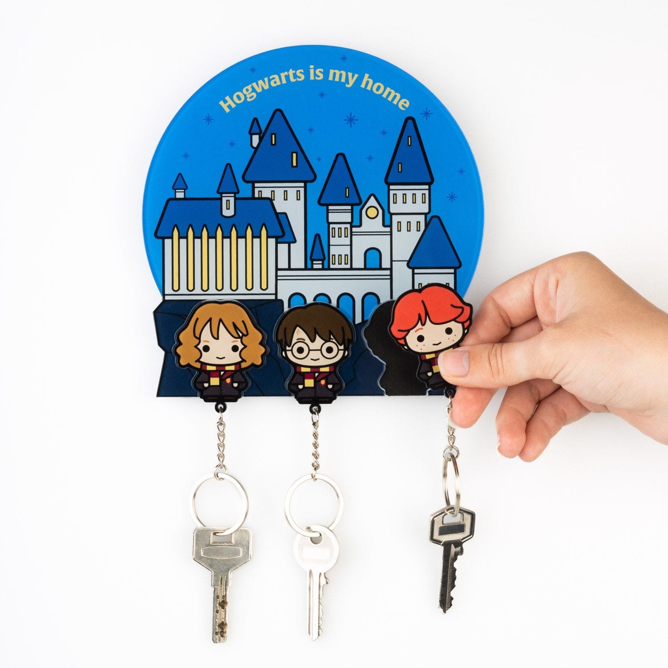 Harry Potter Key Rack incl. 3 Keyrings