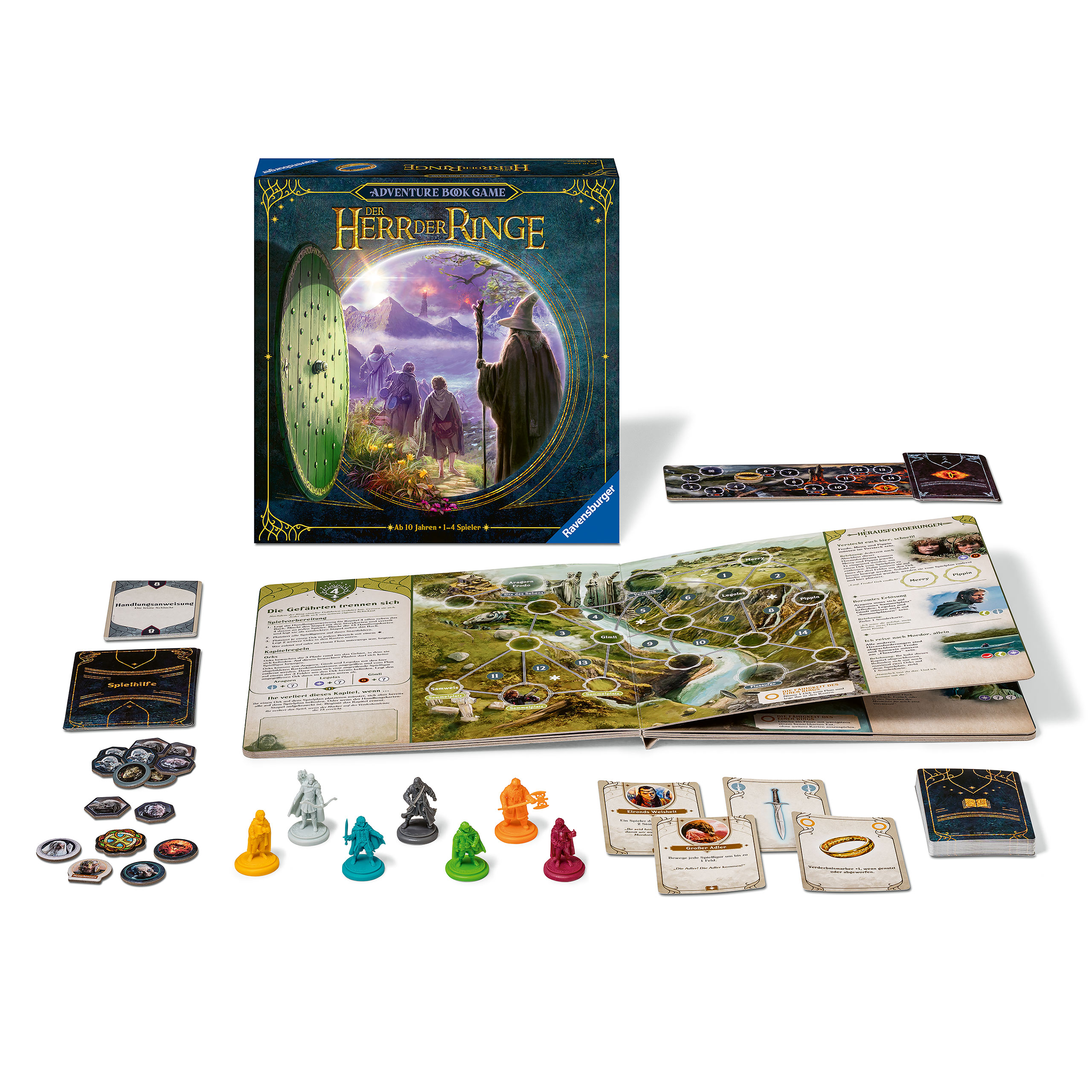 Lord of the Rings - Adventure Book Strategy Game