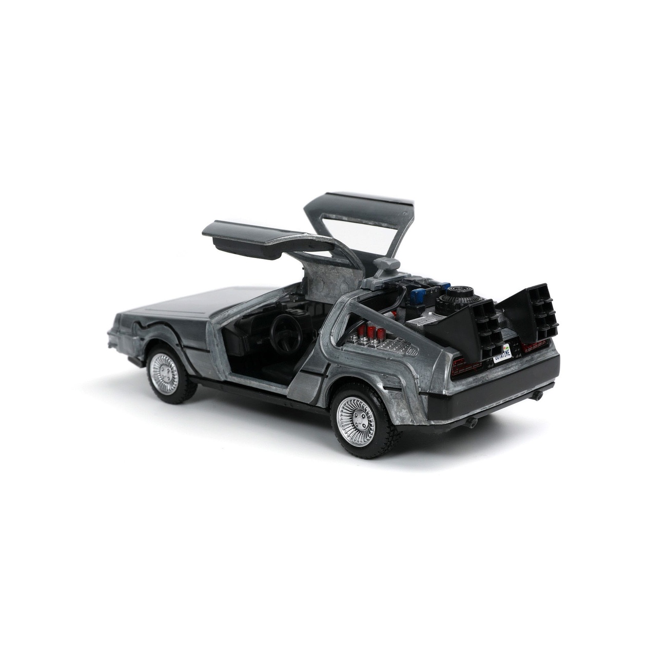 Back to the Future Diecast Model 1/32 Time Machine