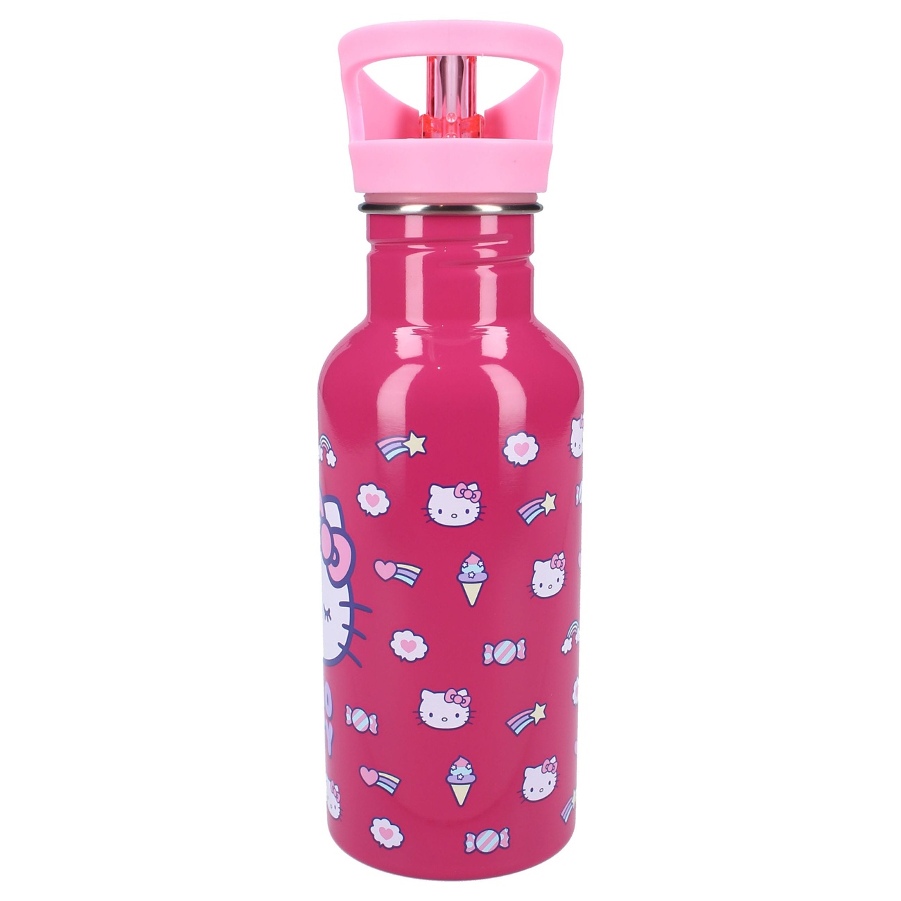 Sanrio Water Bottle Hello Kitty Take A Sip