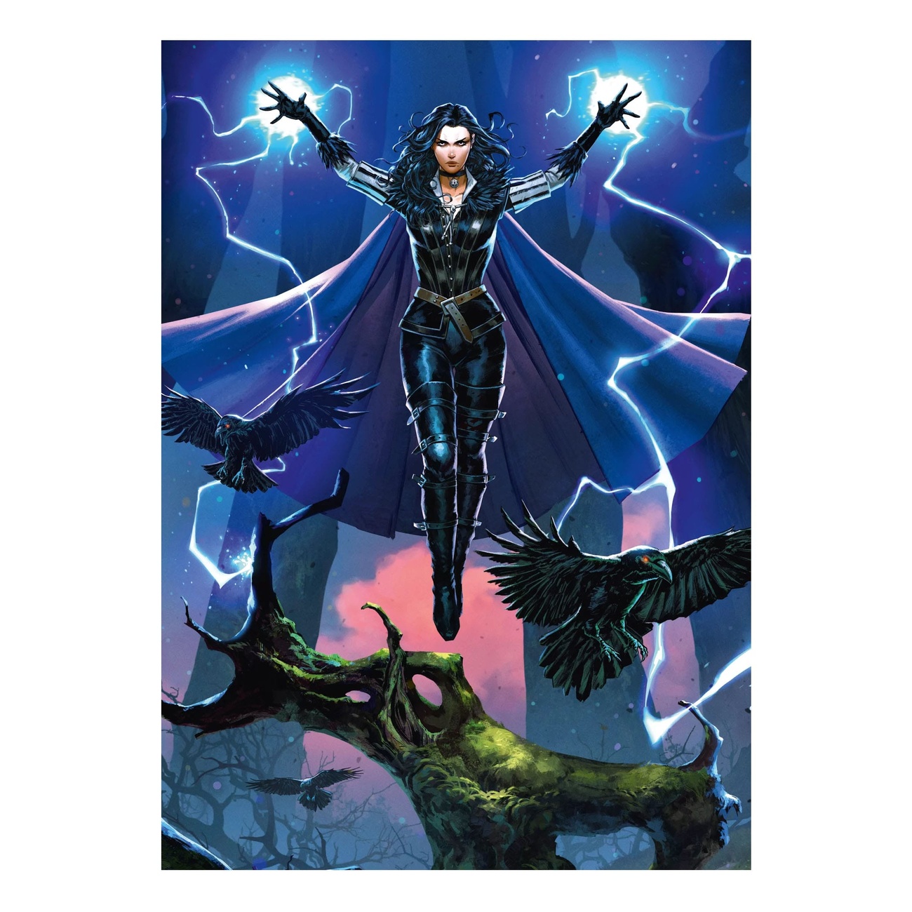 The Witcher Puzzle Pack de 10 10th Anniversary Puzzle Collection (500 piezas)