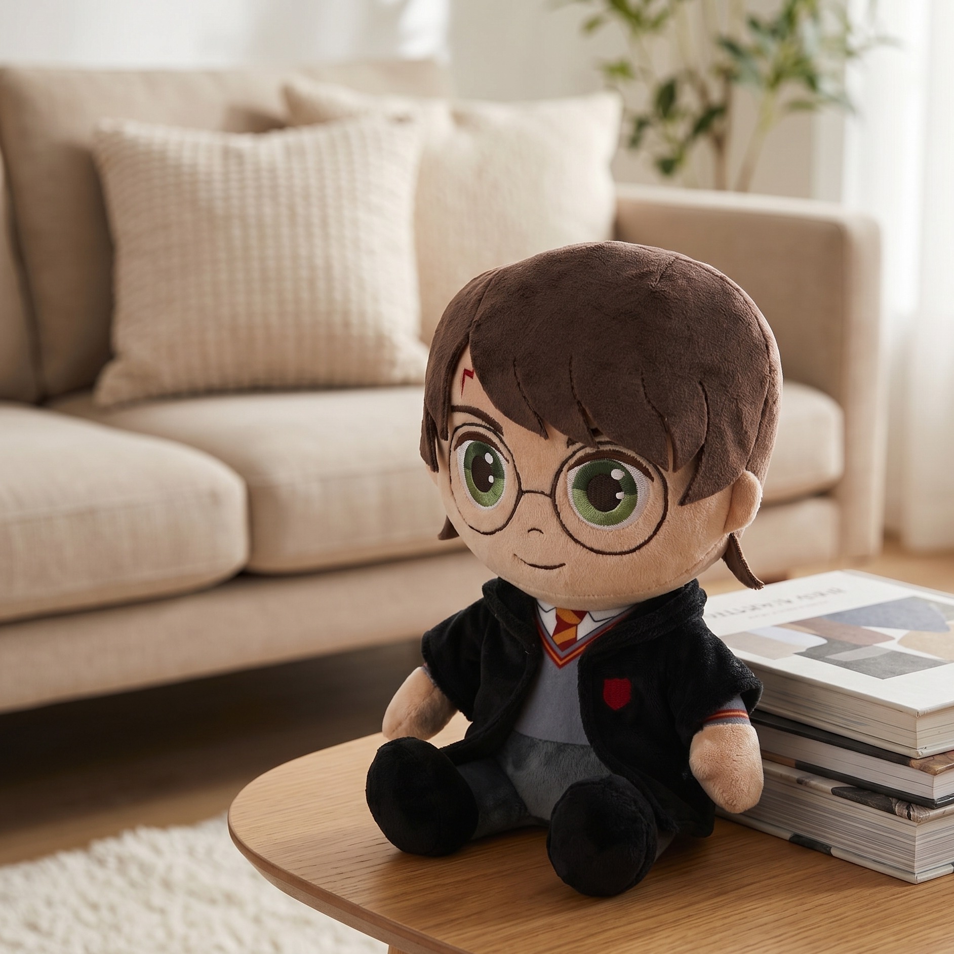 Harry Potter Plüschfigur Magical Friends Harry 25 cm