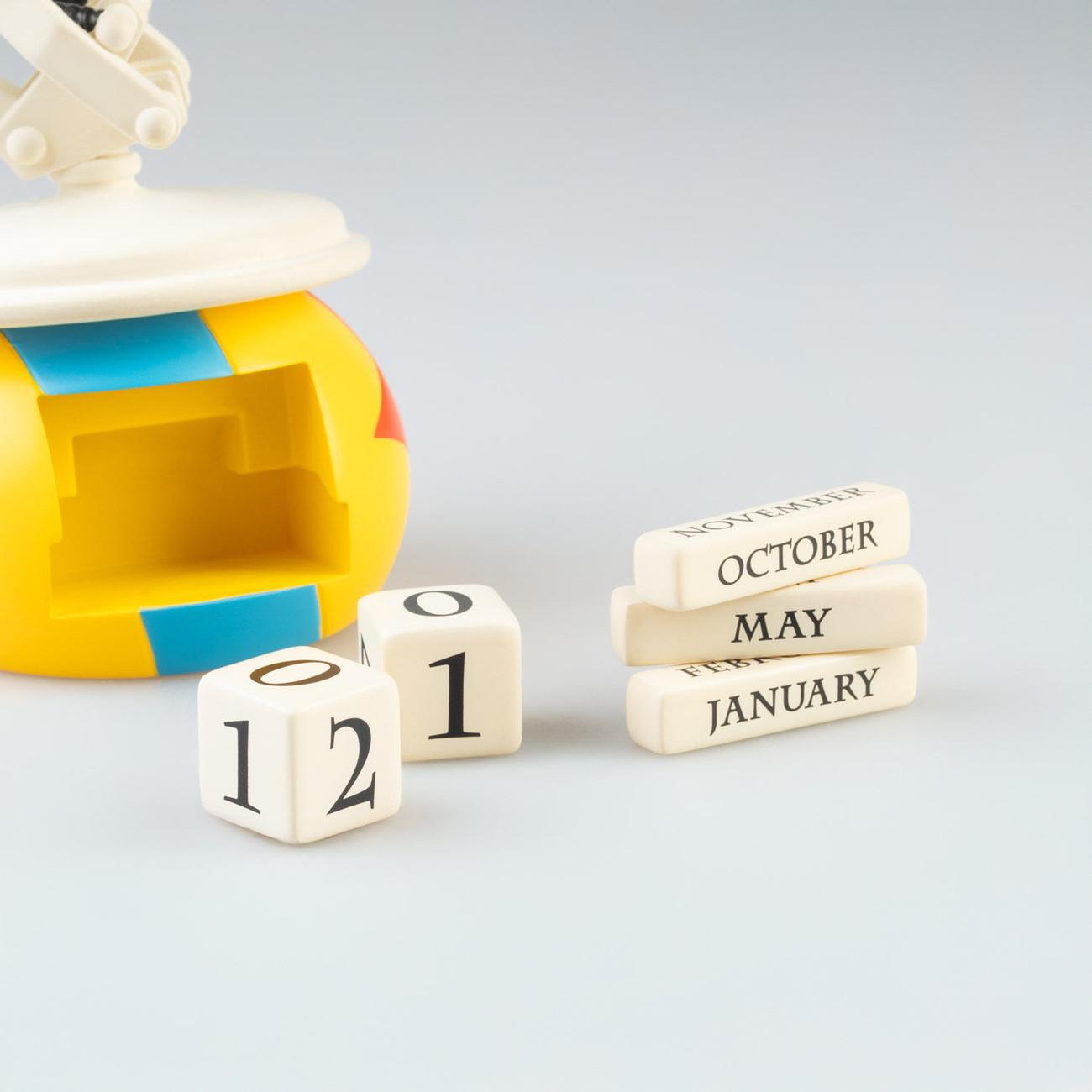 Calendario eterno 3D Pixar La pequeña lámpara