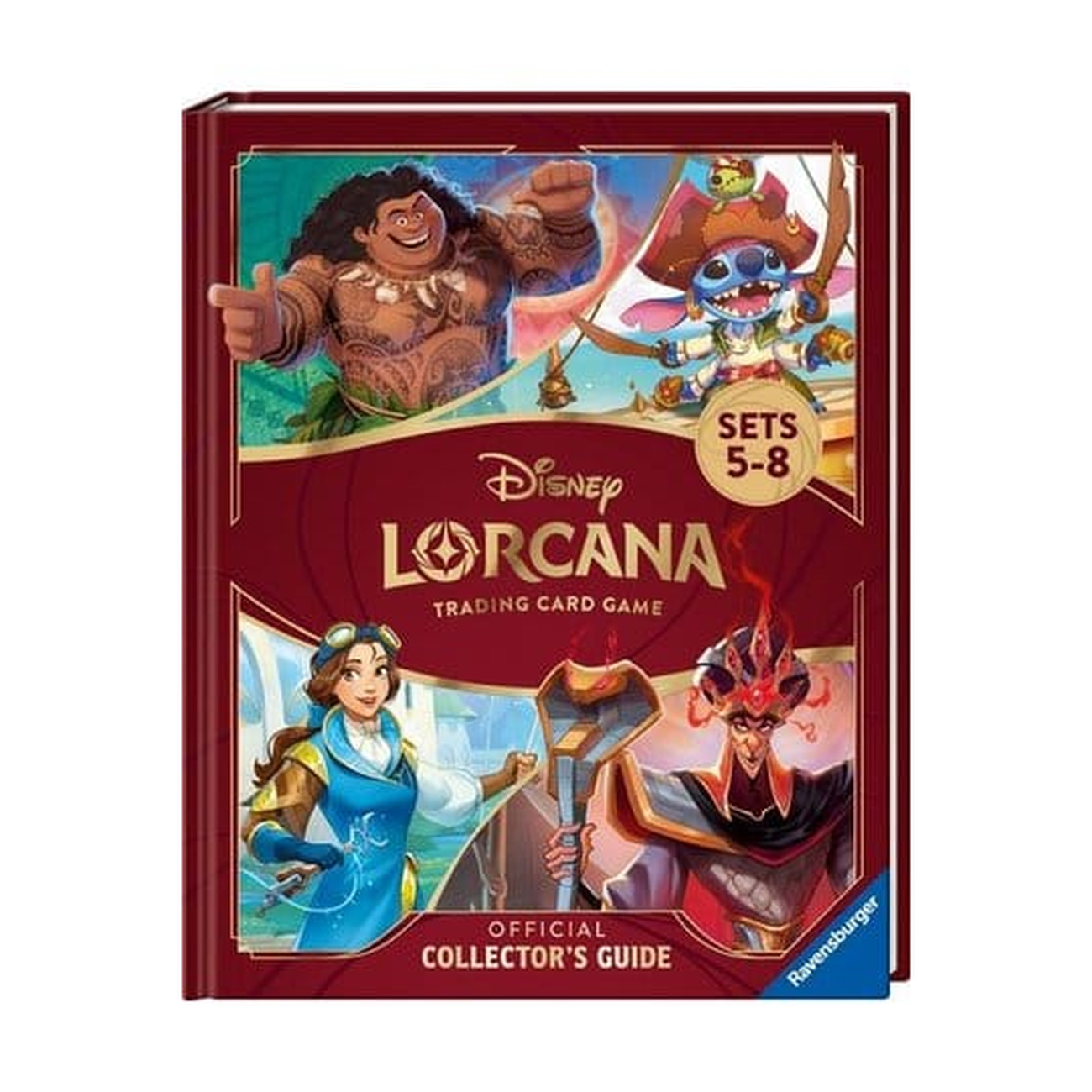 Disney Lorcana TCG Book The Official Collector's Guide: Sets 5–8 *English Version*