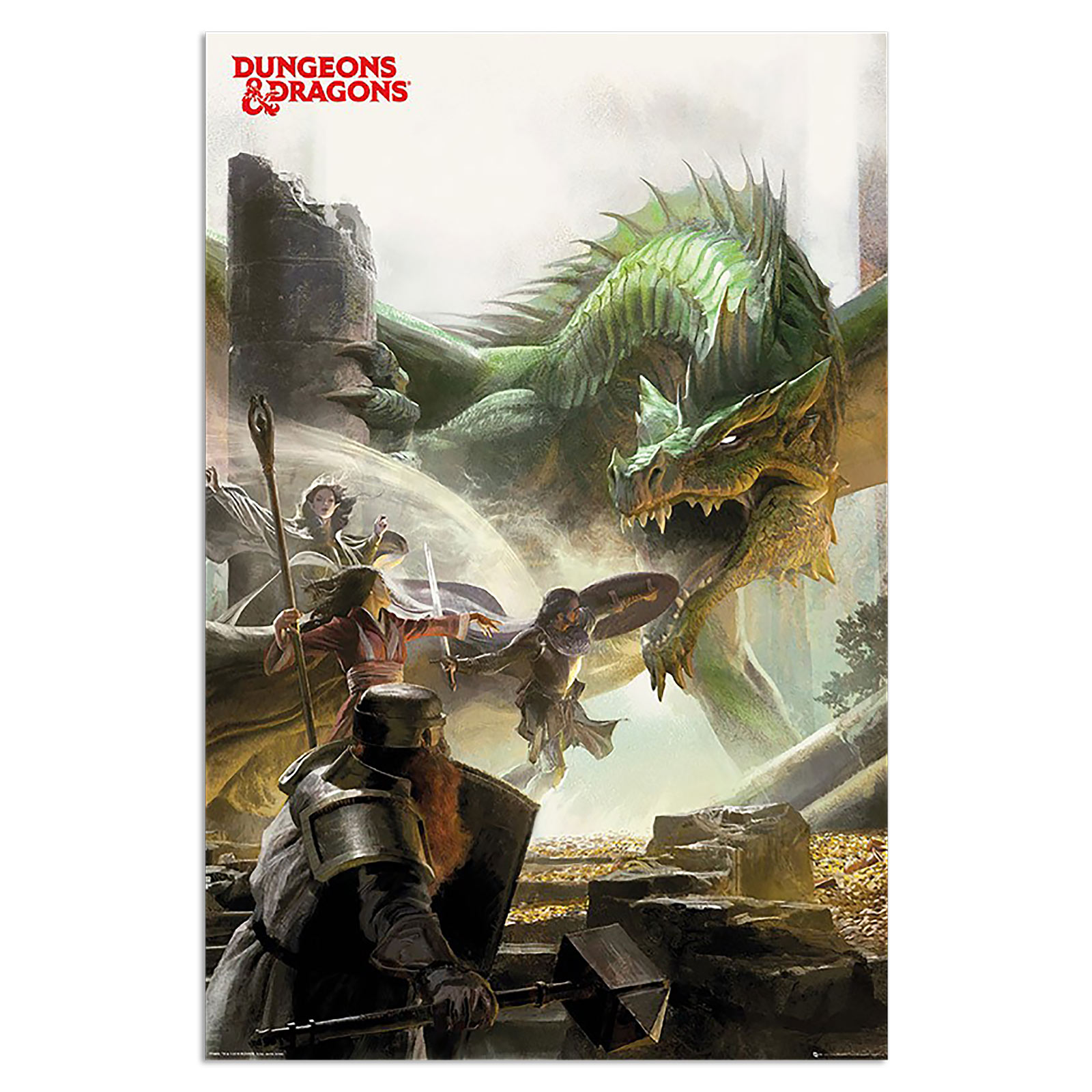 Dungeons & Dragons - Avontuur Maxi Poster