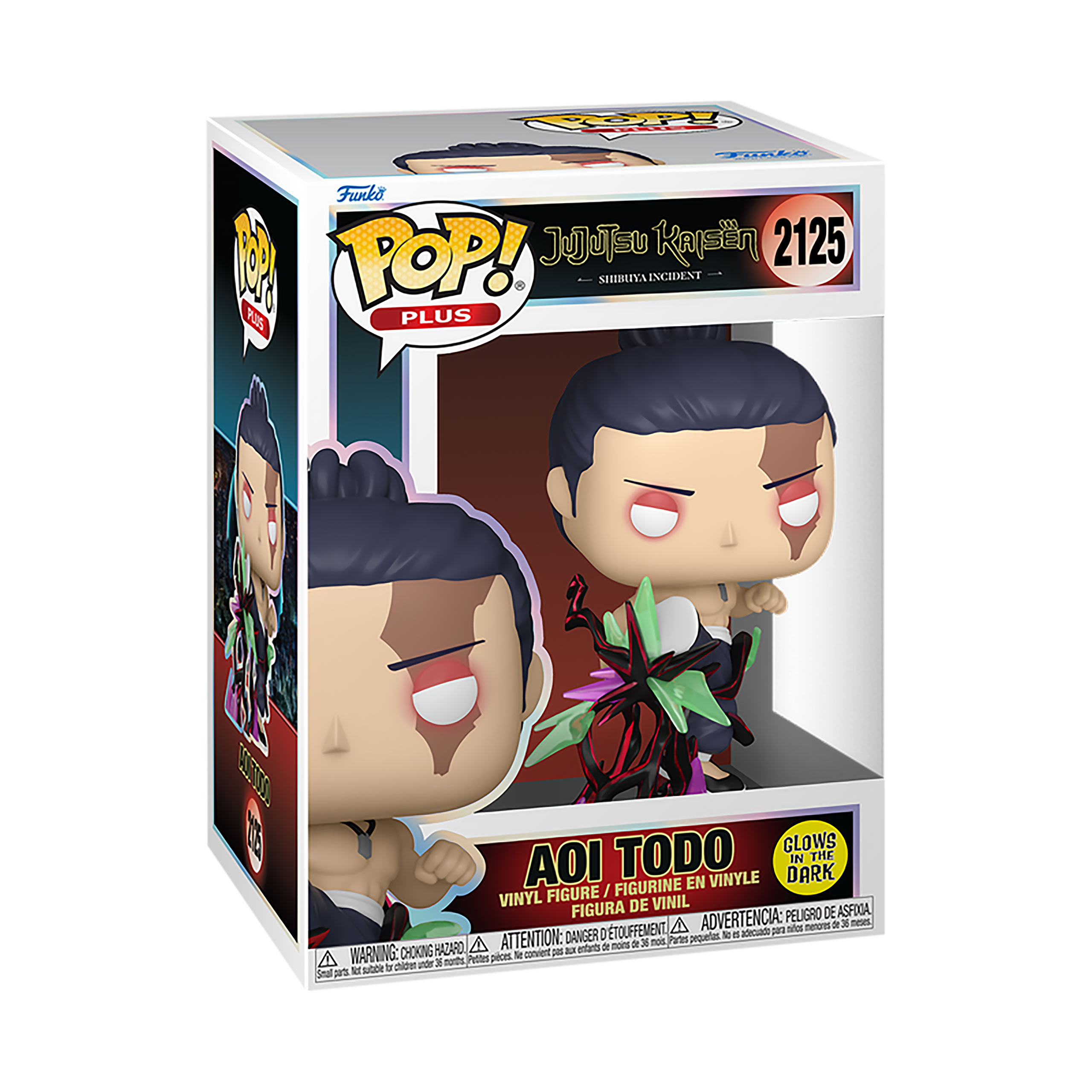 Jujutsu Kaisen - Aoi Todo Glow in the Dark Funko Pop Figur