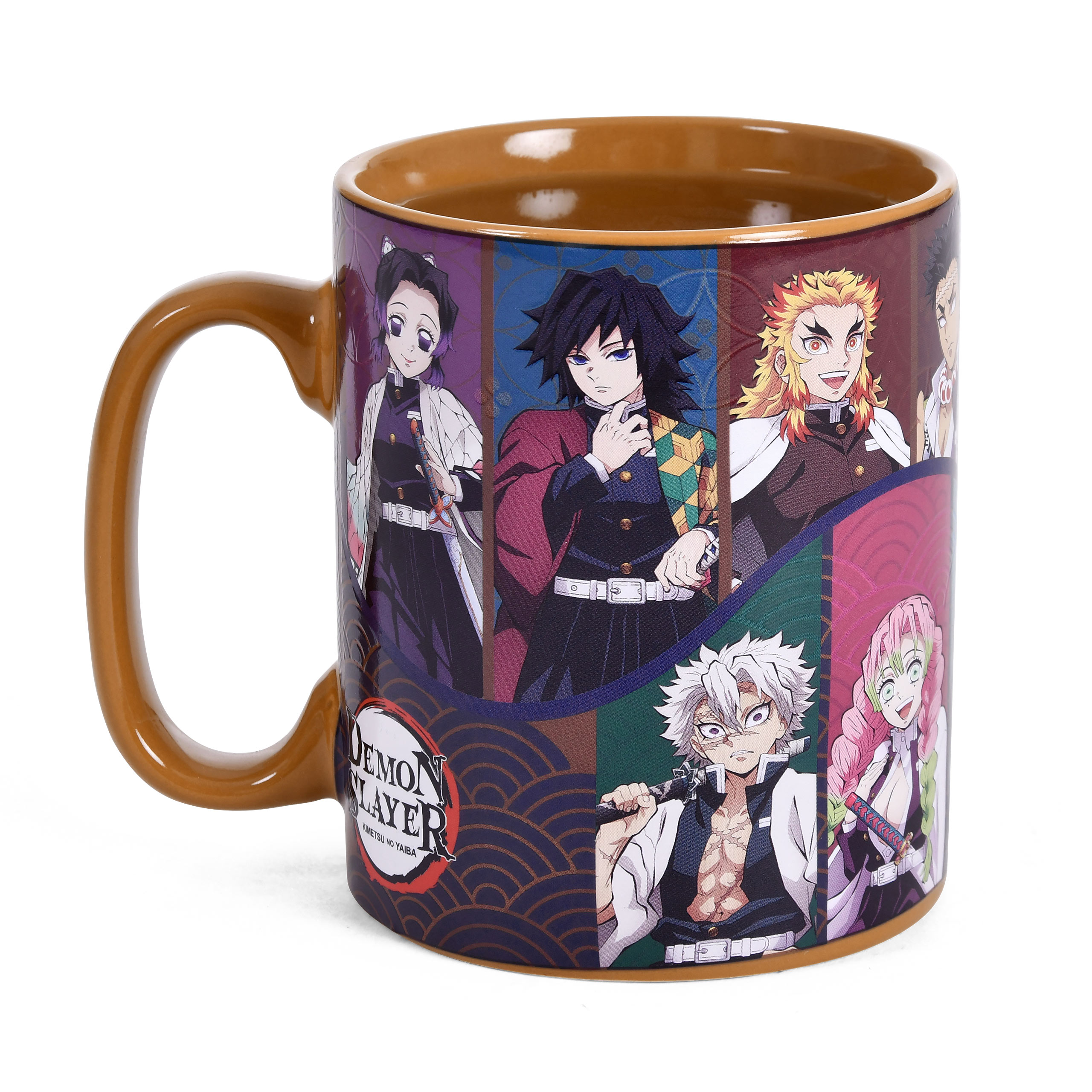 Demon Slayer - Mug Thermoréactif Piliers
