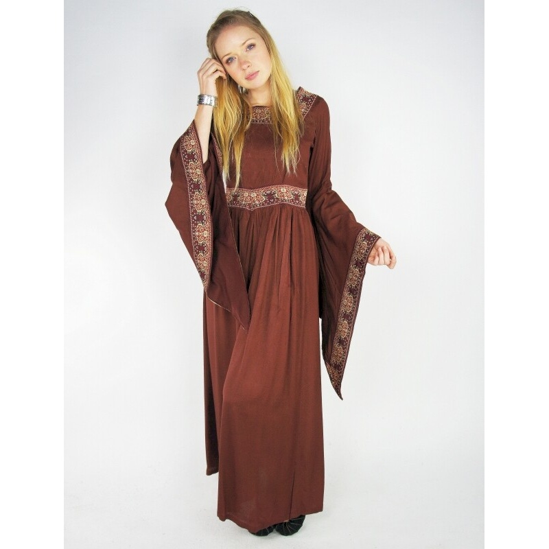 Medieval Dress Katharina red