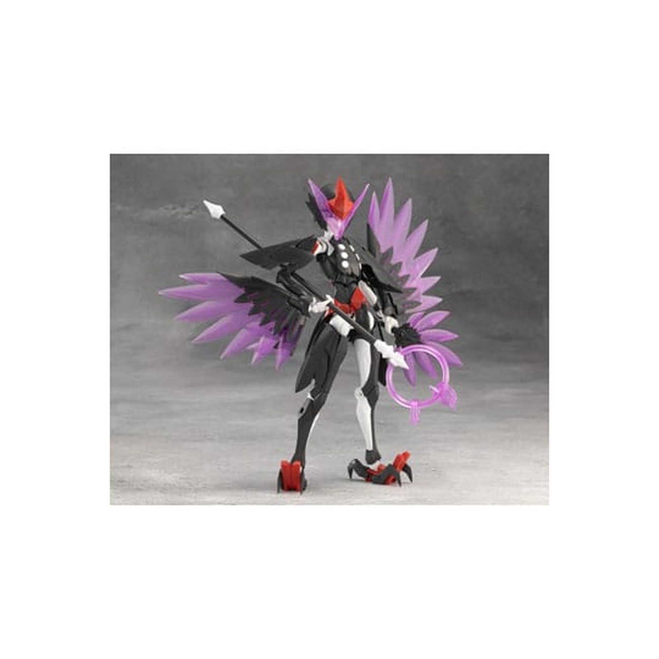 Megalomaria Unlimited Universe - Zekuu Model Kit Figure