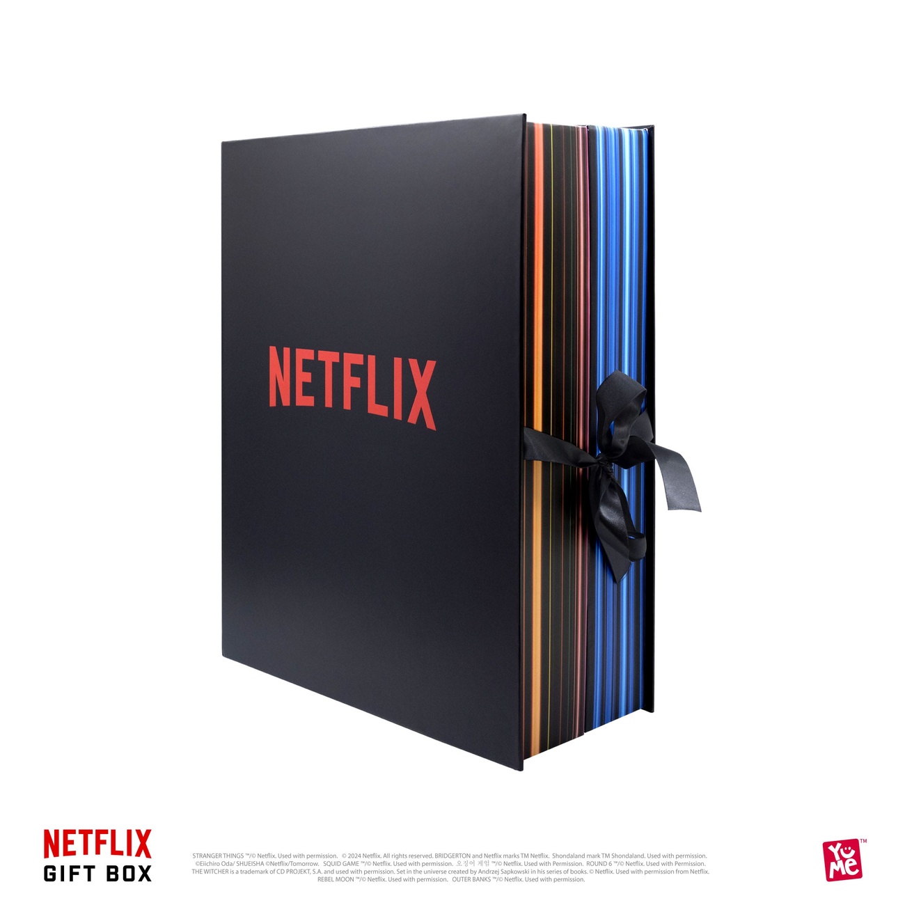 Netflix Geschenkbox Countdown